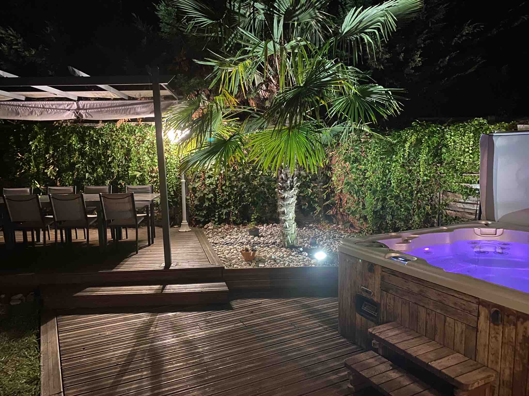 Comfort and SPA at the gates of Bordeaux