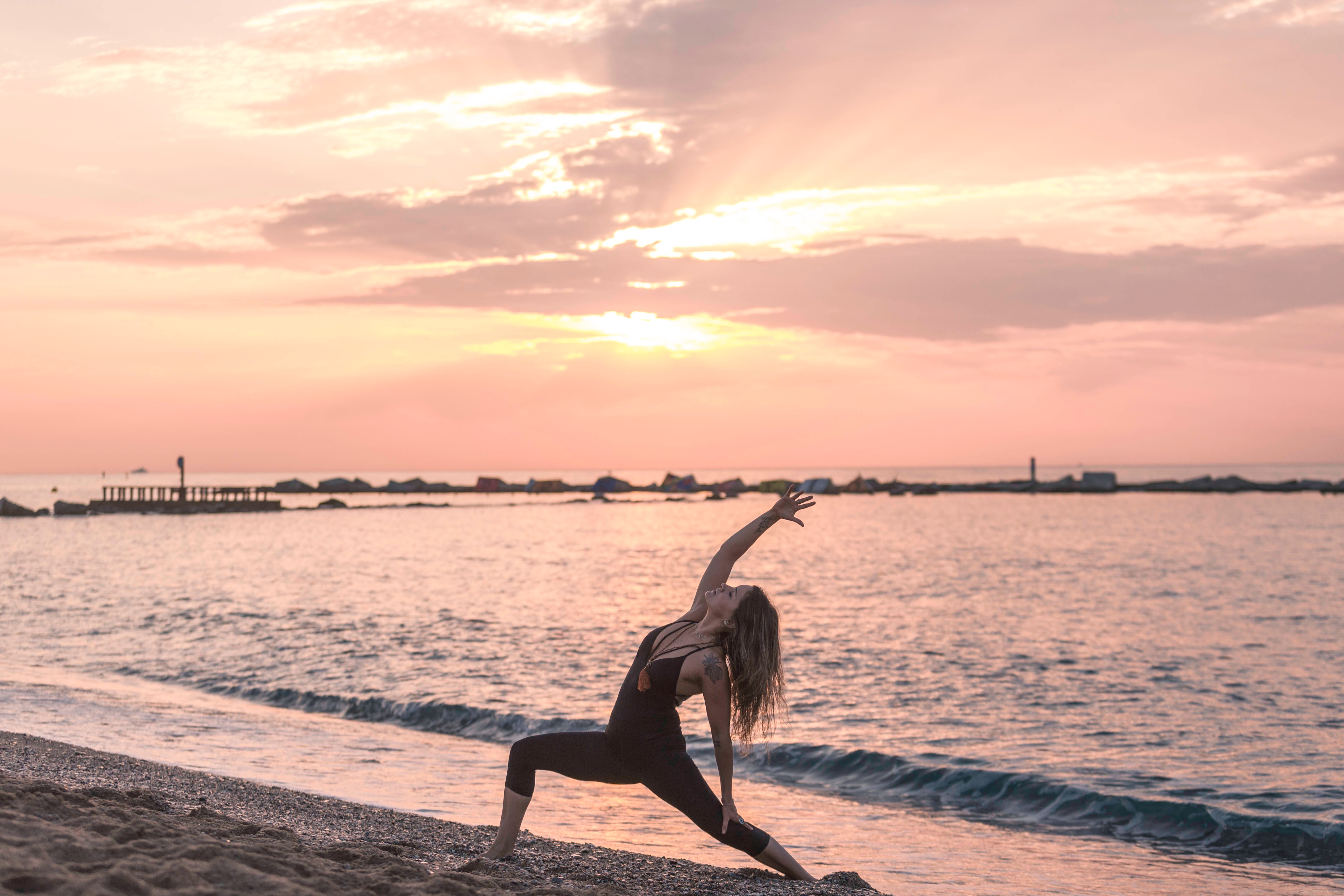Пляж yogaflow