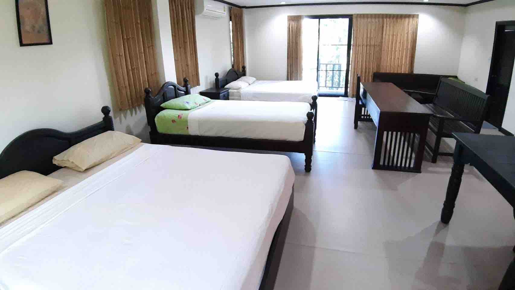 Room for Group stay 4pax — real-estate in Thawi Watthana, Bangkok