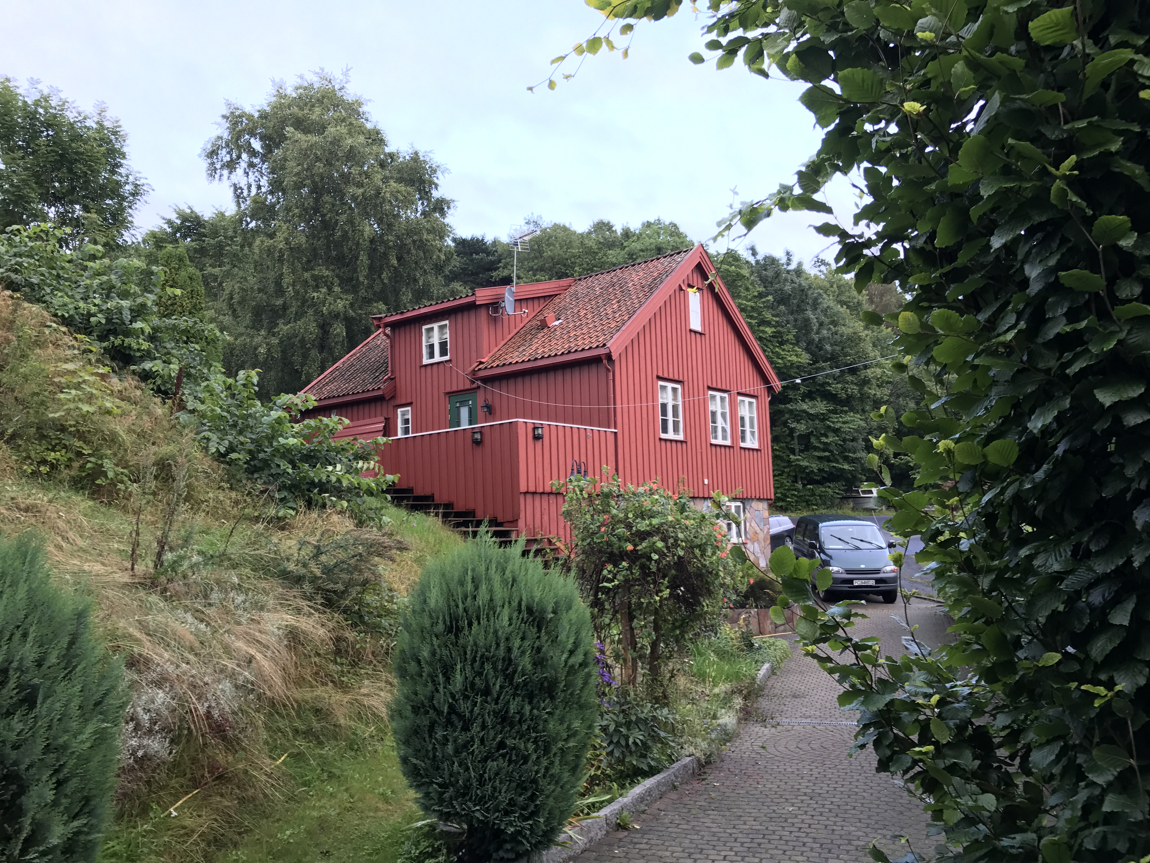 3 bedroom guesthouse centrally located on Tromøy.
