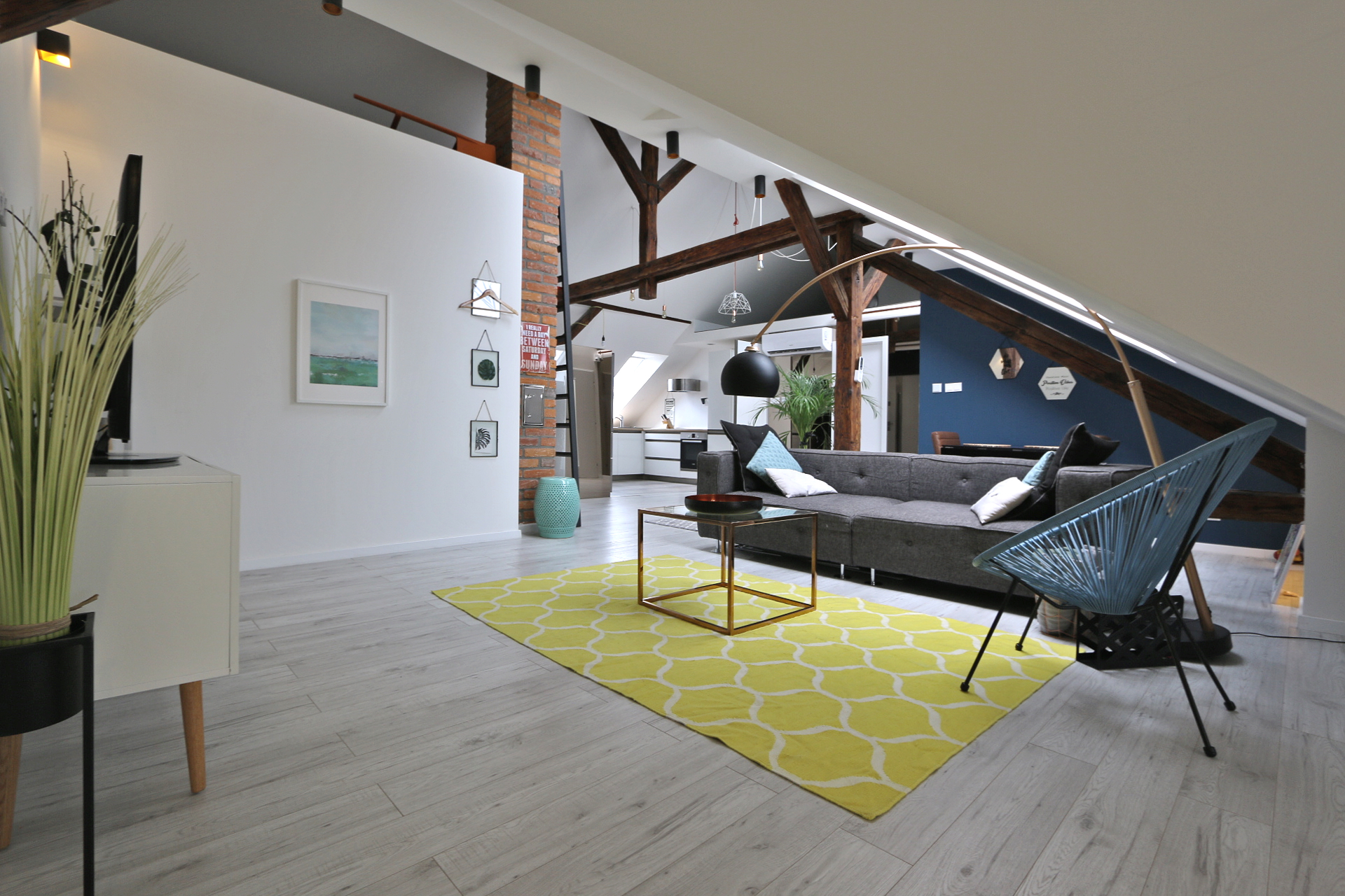 Design attic Apartment Štefánikova A