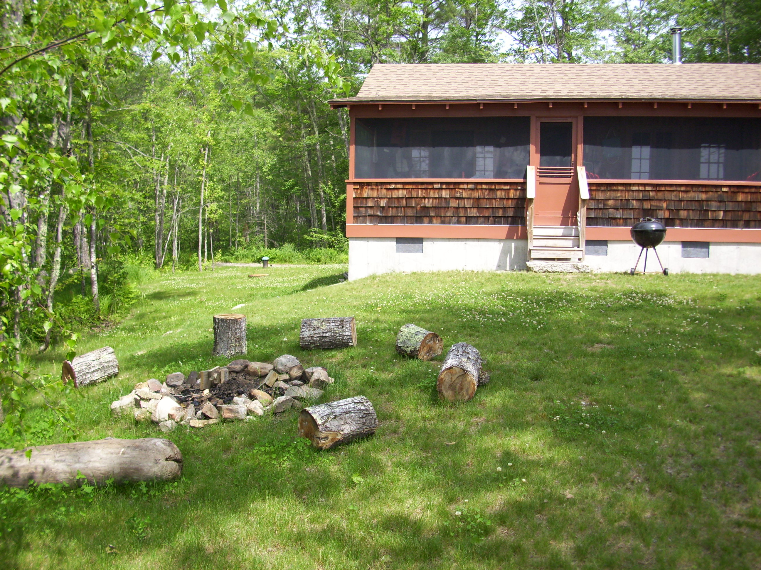 Kezar Lake Waterfront Cottage Glenwaydon Cabins for Rent in Lovell