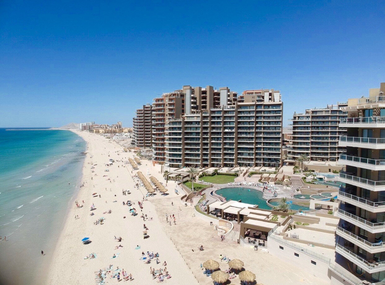 Las Palomas Largest Luxury 3 Bed 3 Bath Condo Condominiums For Rent In Puerto Penasco Sonora Mexico