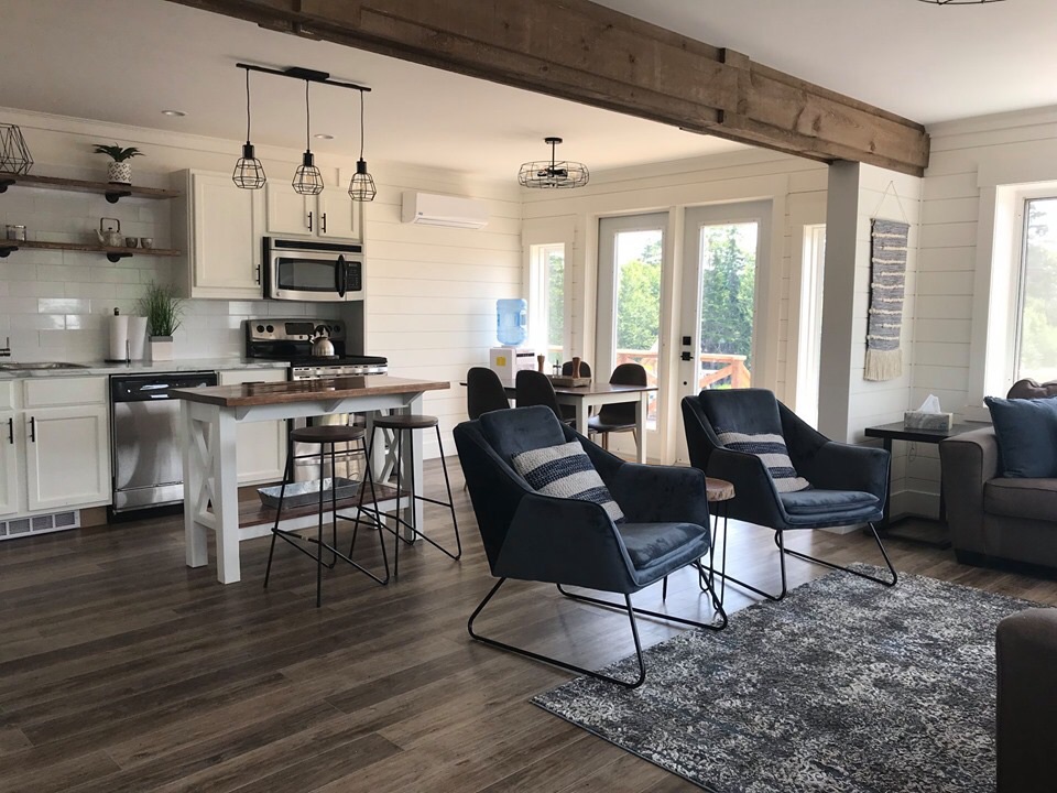 Mira Bay Getaway Cottages For Rent In Mira Gut Nova Scotia Canada