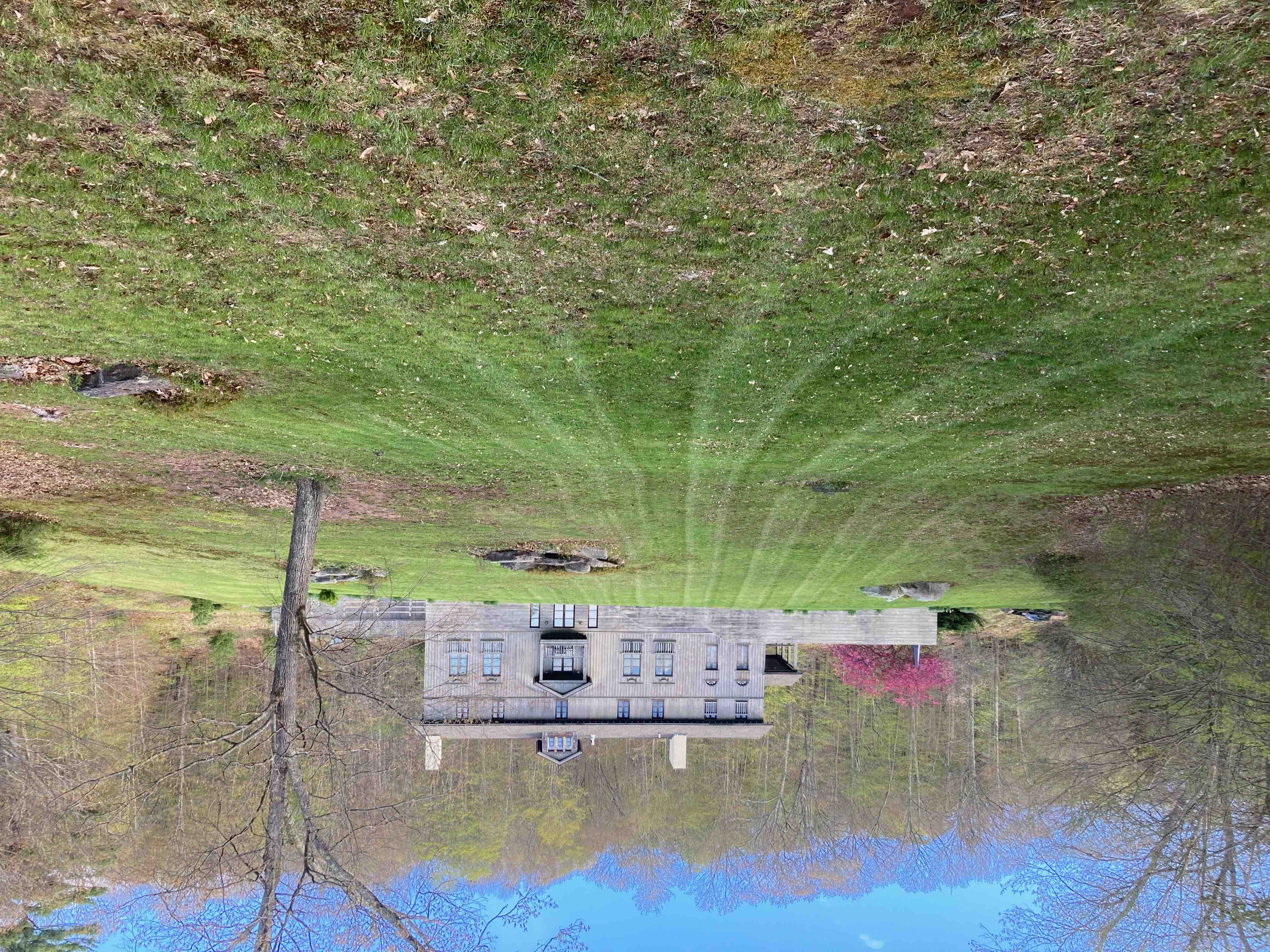 Catskills grand home 132 acres private trails Houses for Rent in