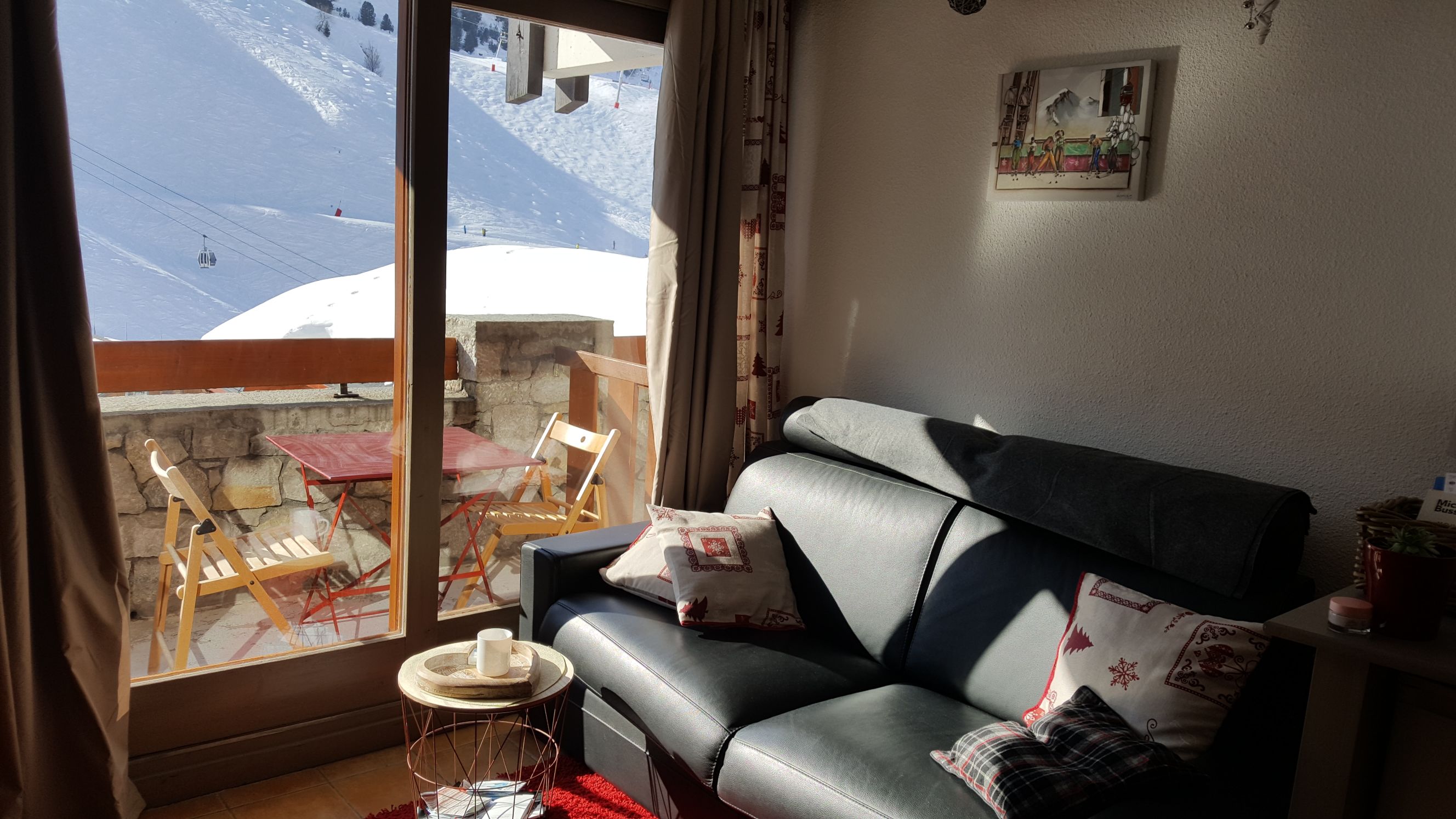 studio meribel mottarret at the foot of the slopes 4 p