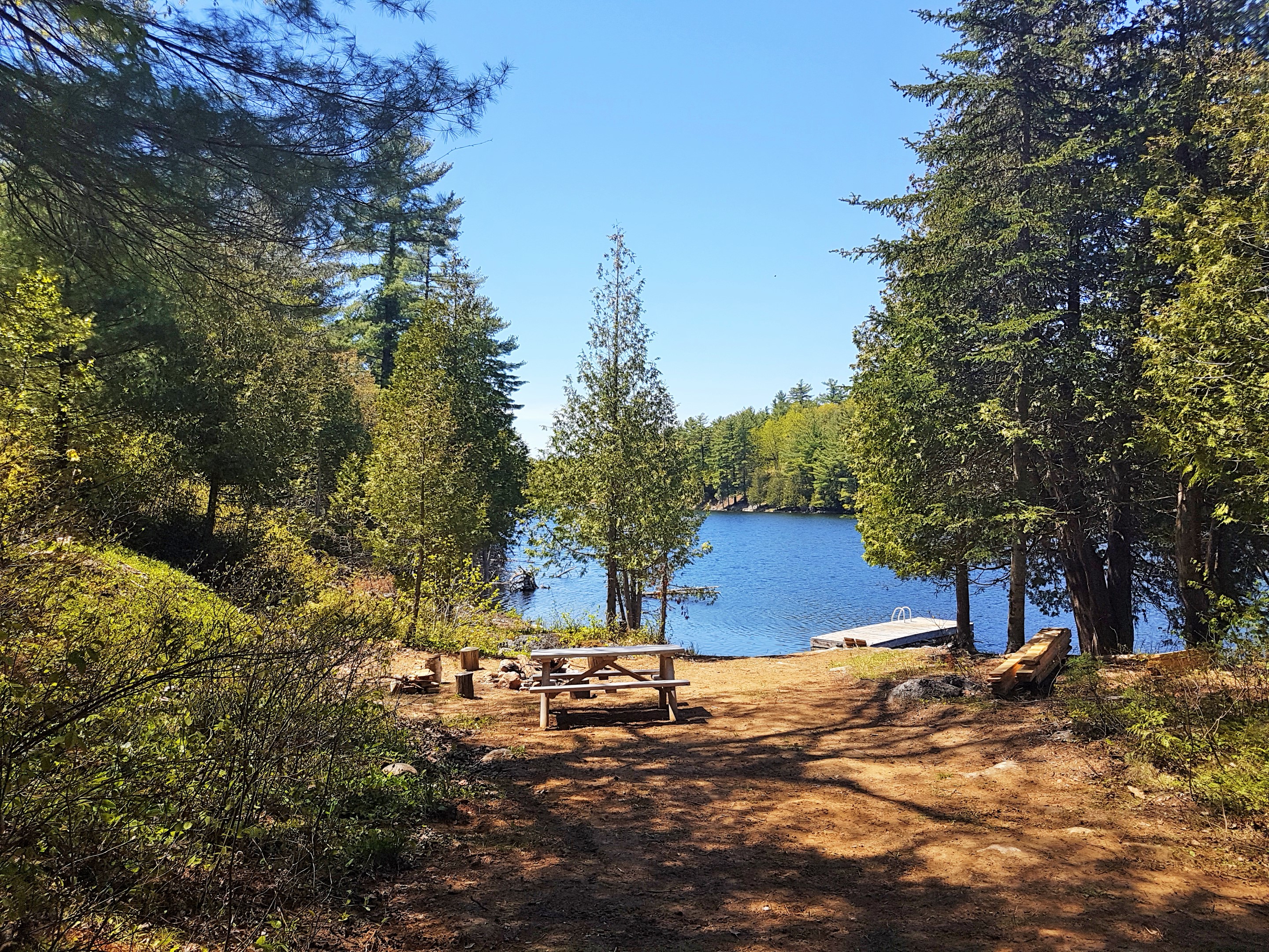 Lingham Lakes Camp Yurt 350 Acres Private Lake Yurts For Rent In Central Frontenac Ontario Canada