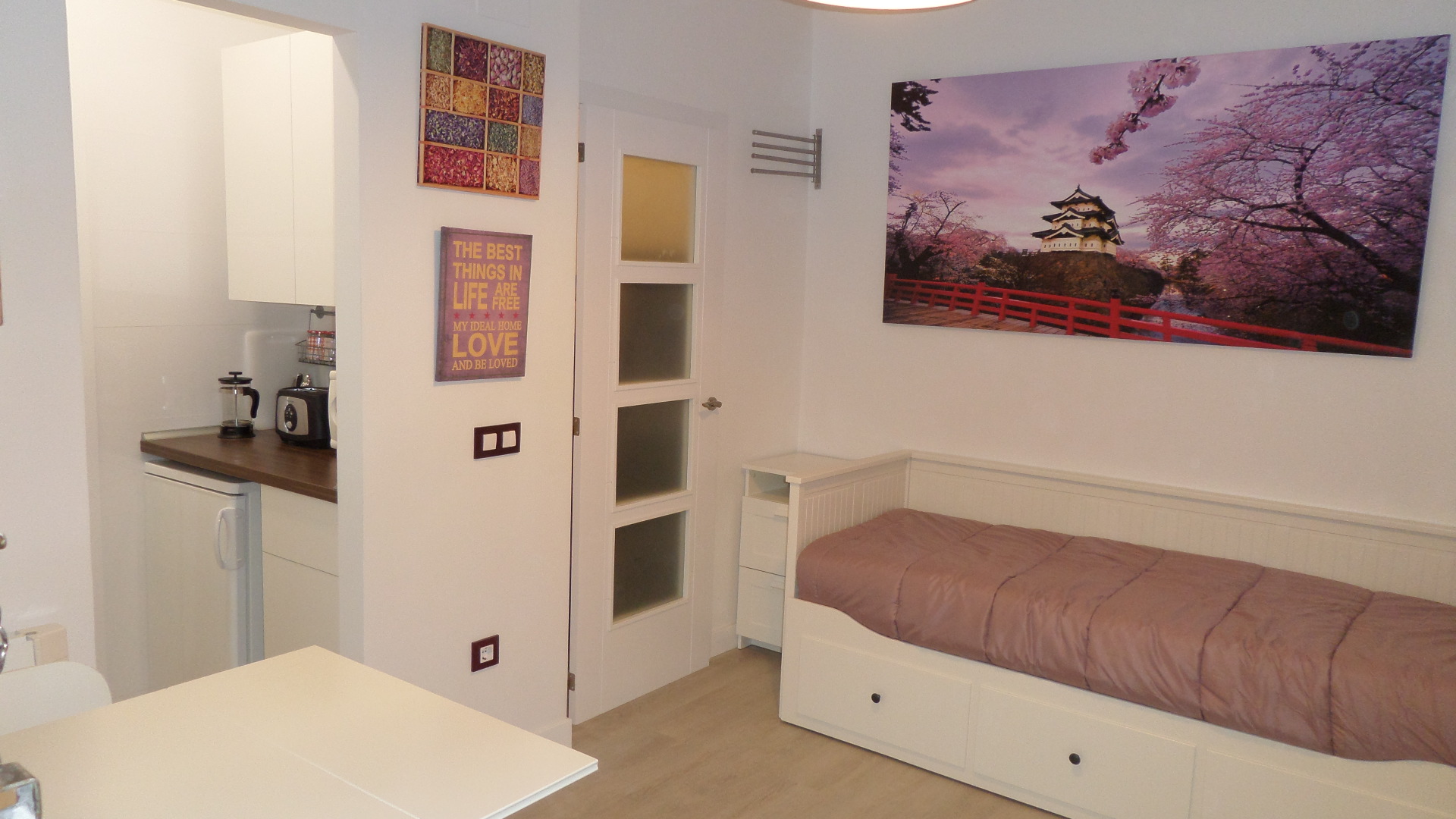 Apartamento 4 personas en el Centro de Madrid