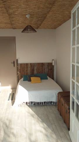 LIVING IN the SEA......Plage des Chalets