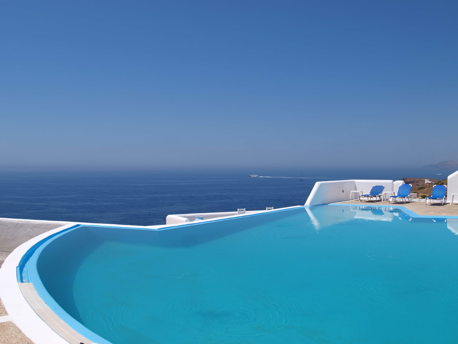 Economy triple room Sea view