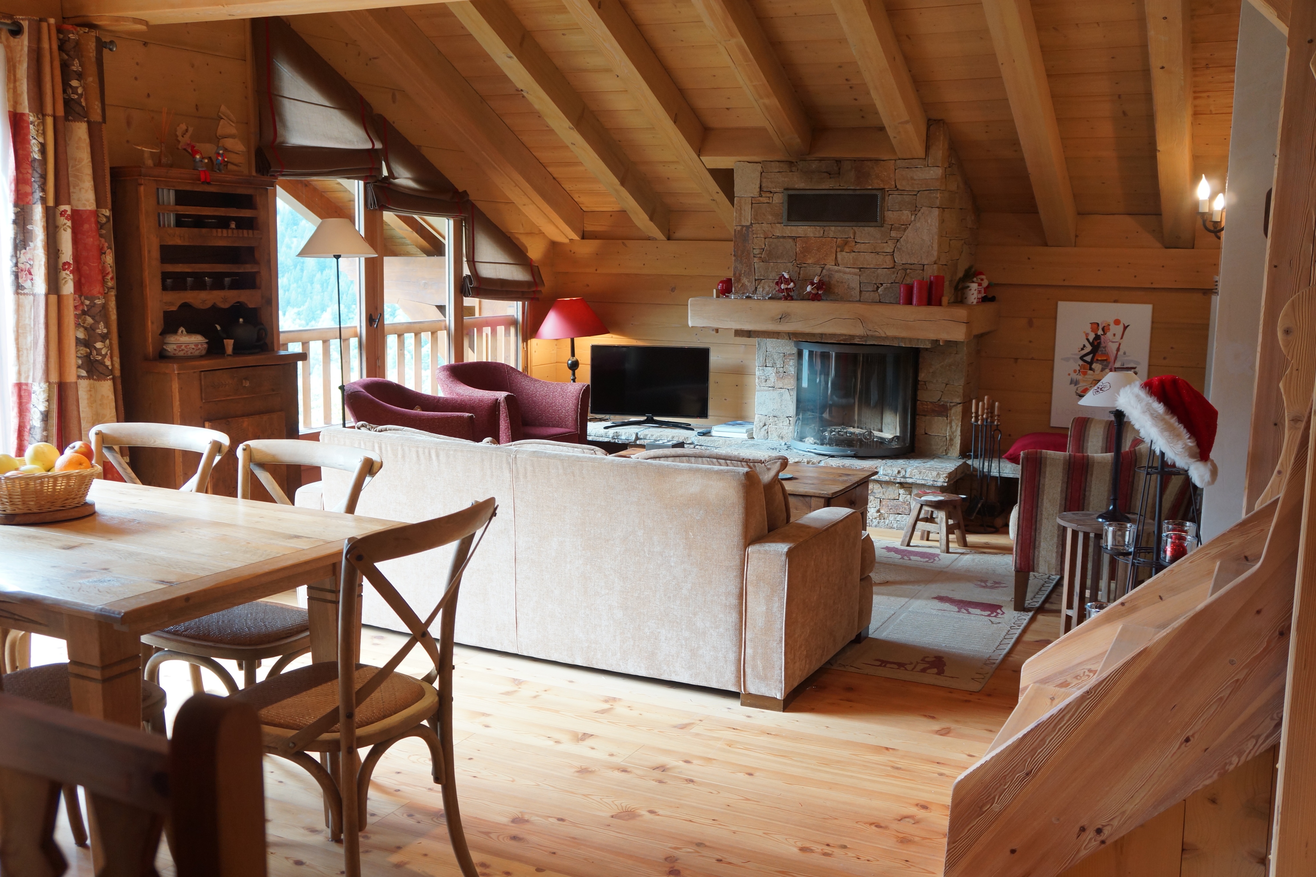 Like a chalet in Morel 1600