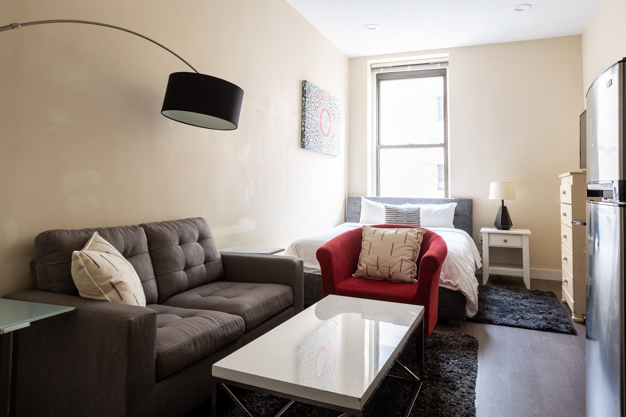 Center of Boston Studio Pet Friendly | Laundry