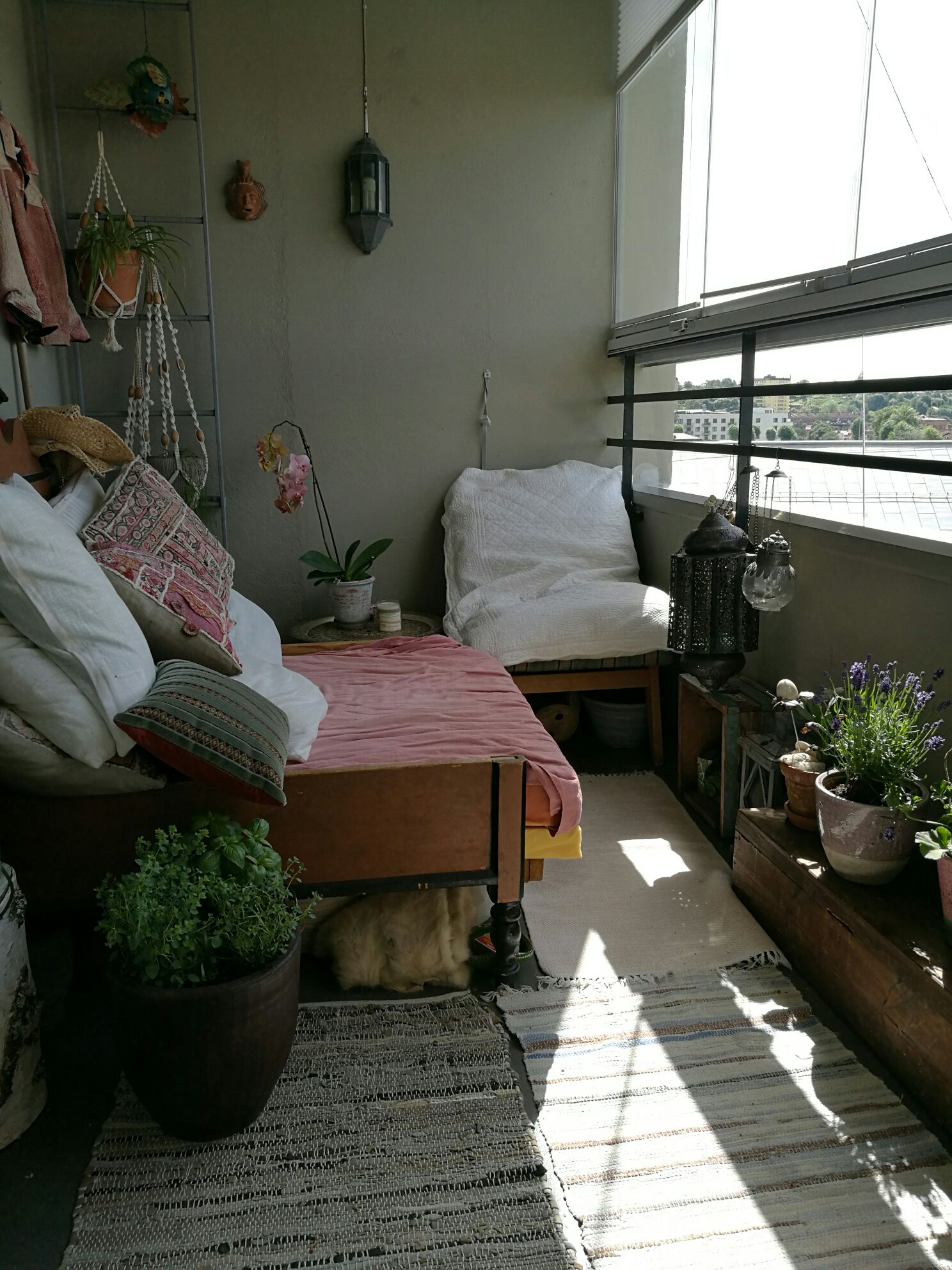sunny room with a view in Grünerløkka, Oslo