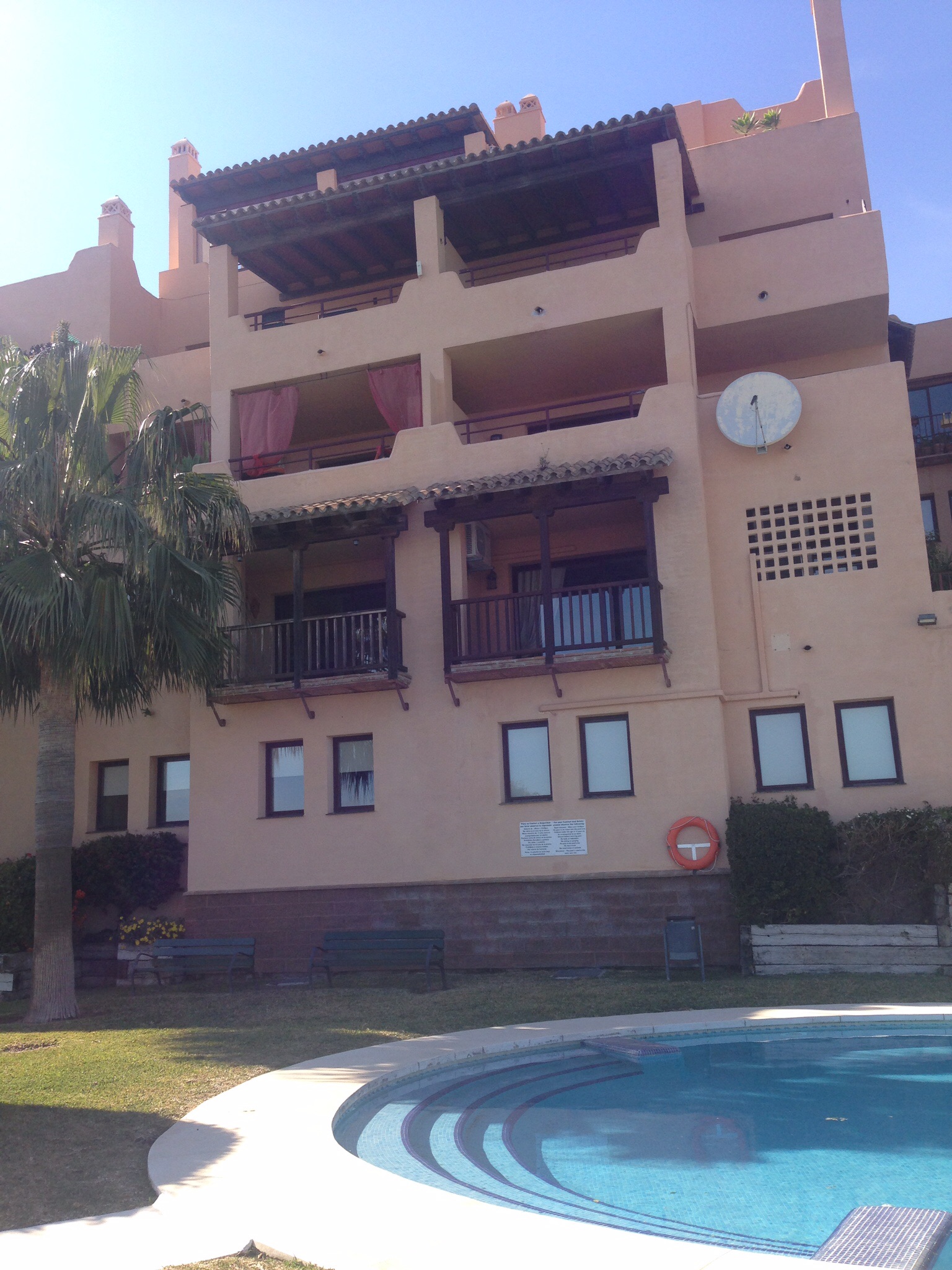 2 camas 2 baños impresionantes vistas al mar Calahonda Marbella Airbnb