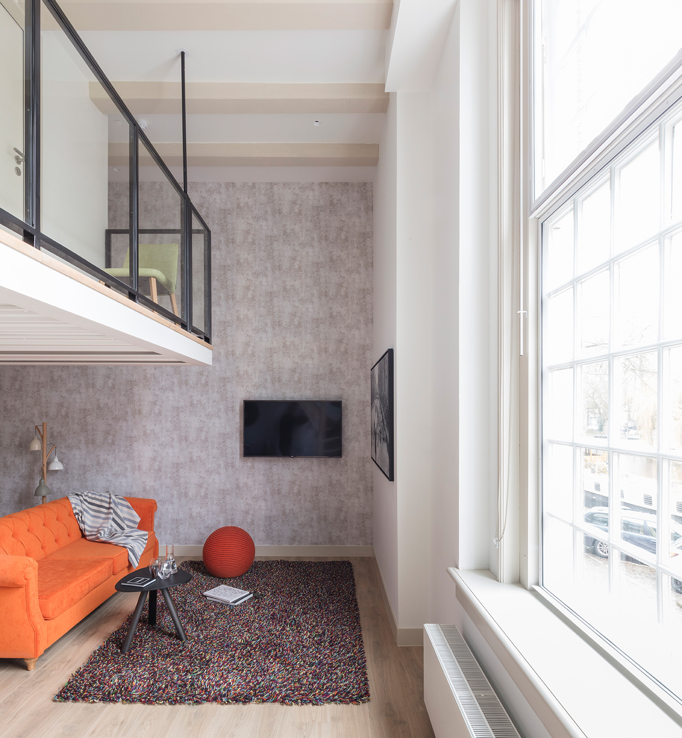 Wittenberg by Cove OneBed Mezzanine Twin Apartment — Amsterdam stay
