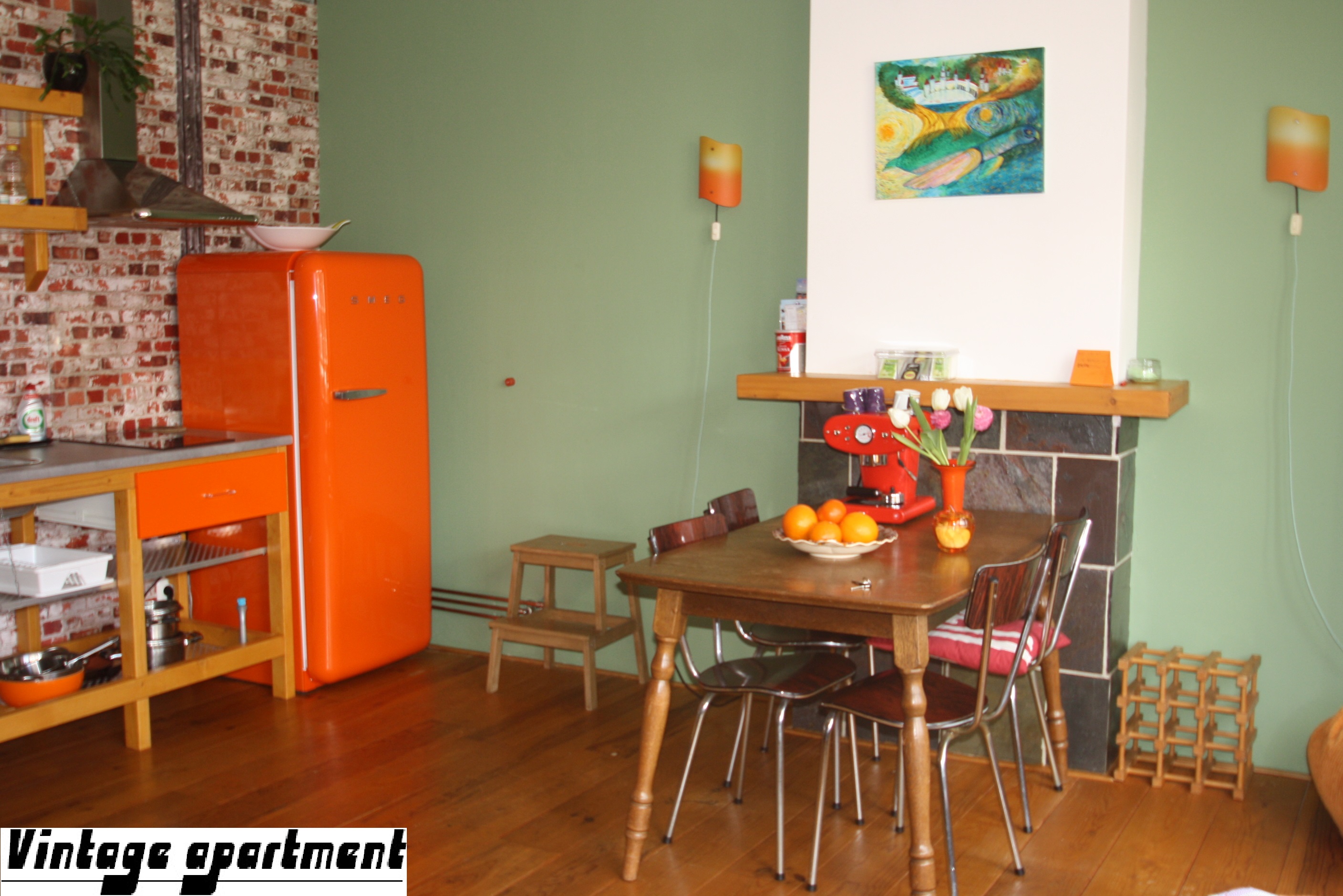Vintage Apartment