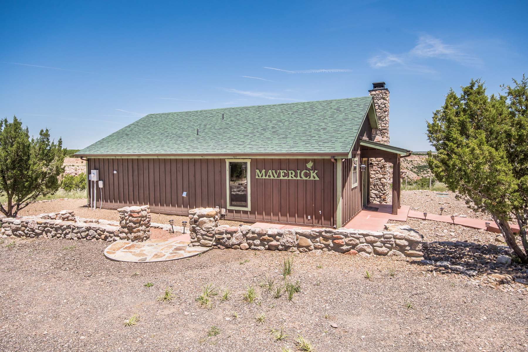 Maverick at Doves Rest Cabins Cabins for Rent in Canyon, Texas