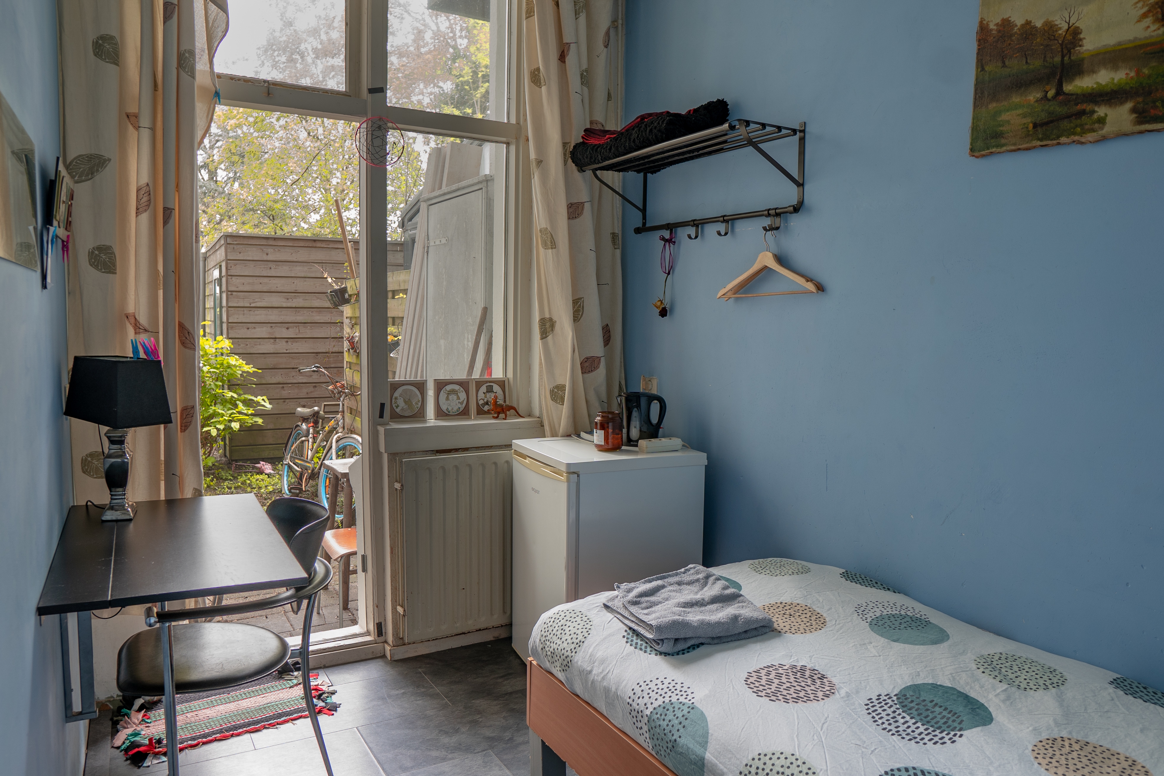 Room with private garden in CENTER of Amsterdam! โ Amsterdam stay