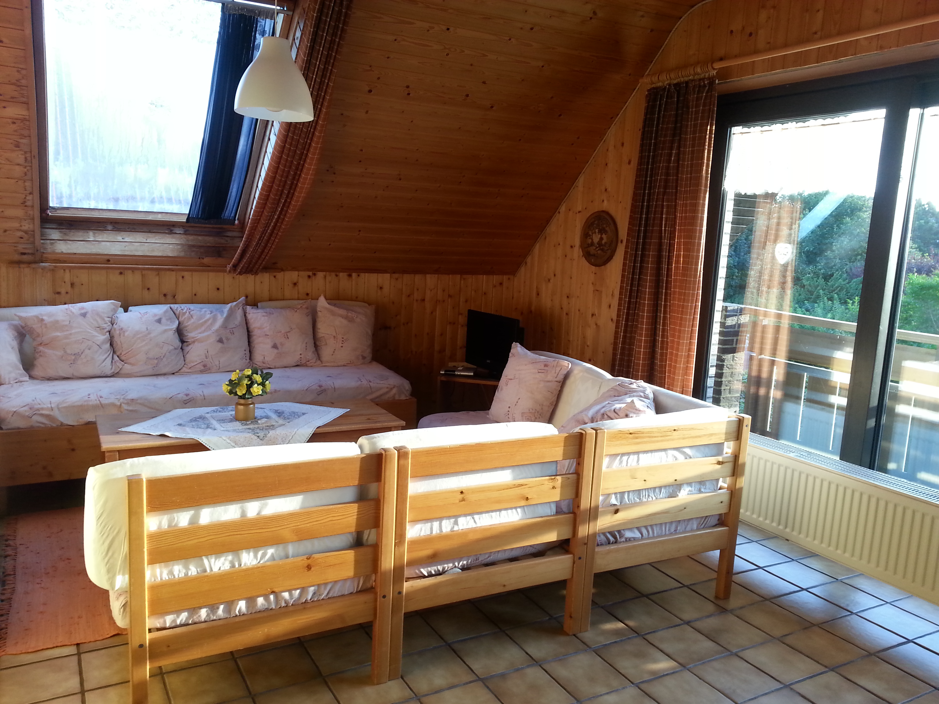 Balcony apartment