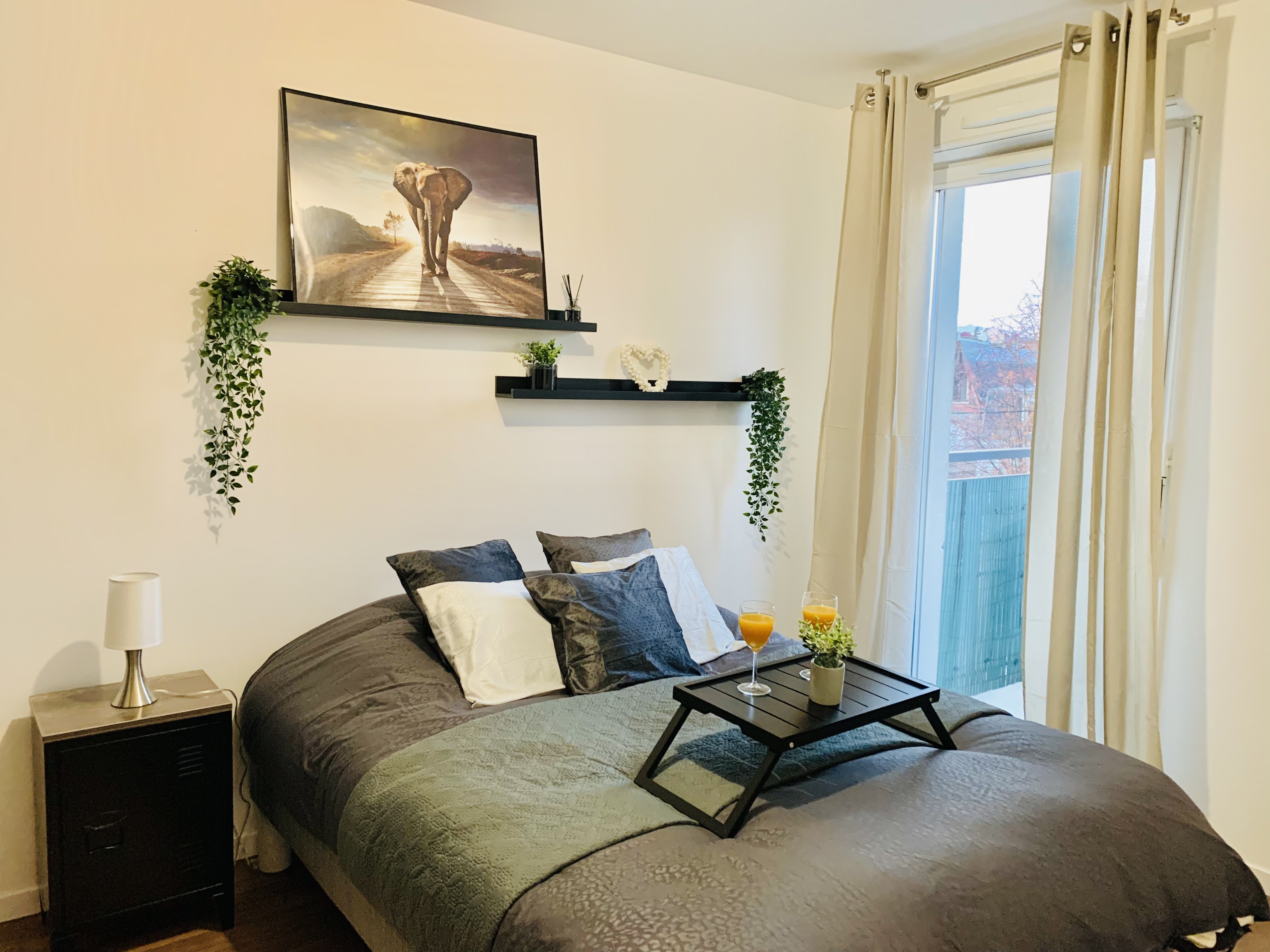Premium accommodation I 38m2 I terrace