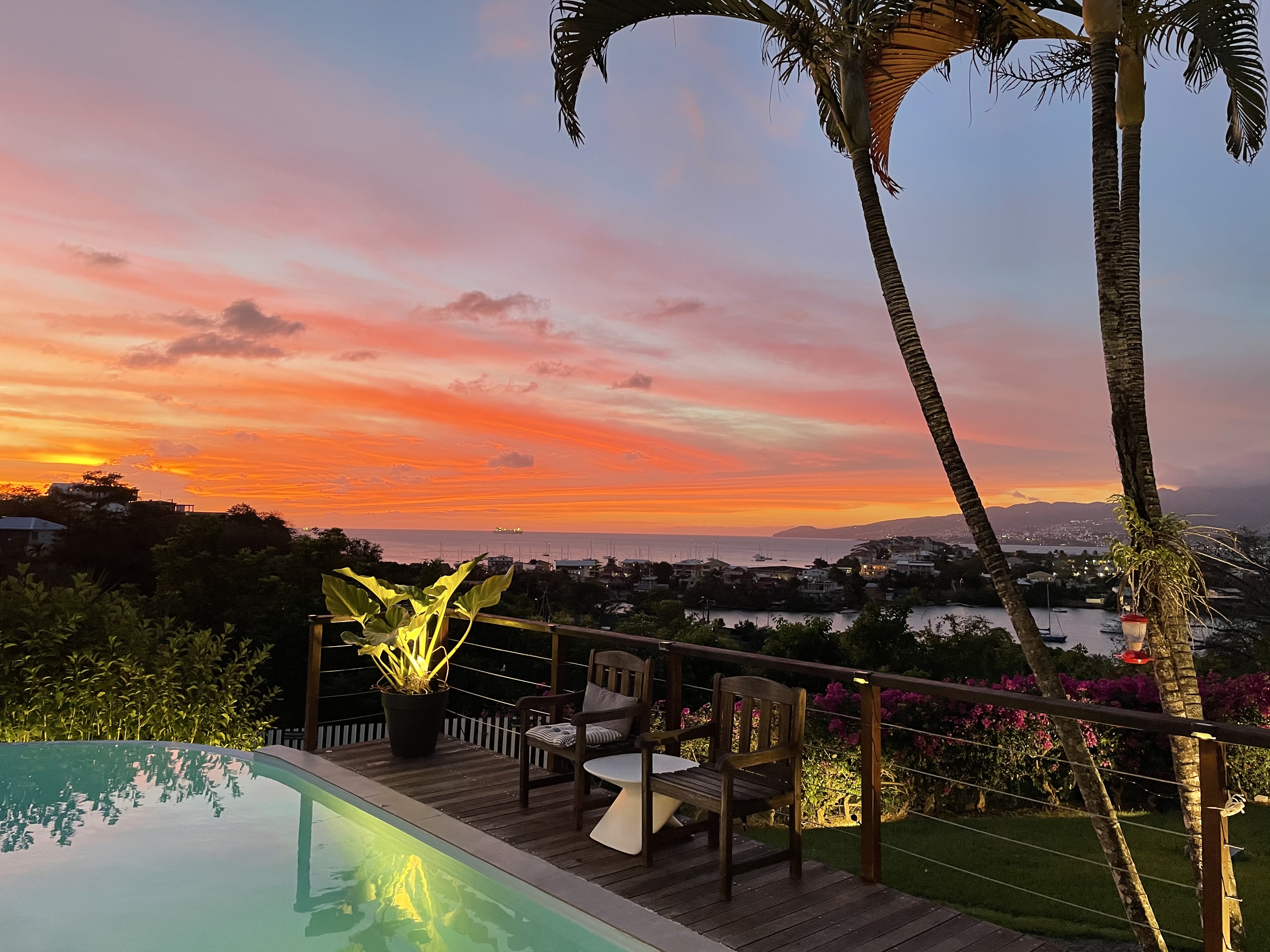 Villa de Luxe Perlane Bay sea view heated pool