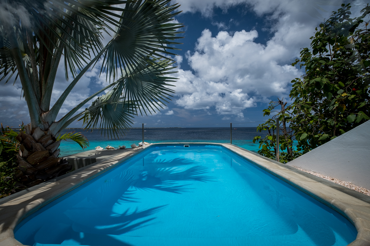 Bonaire Oceanfront Beach  House KR14