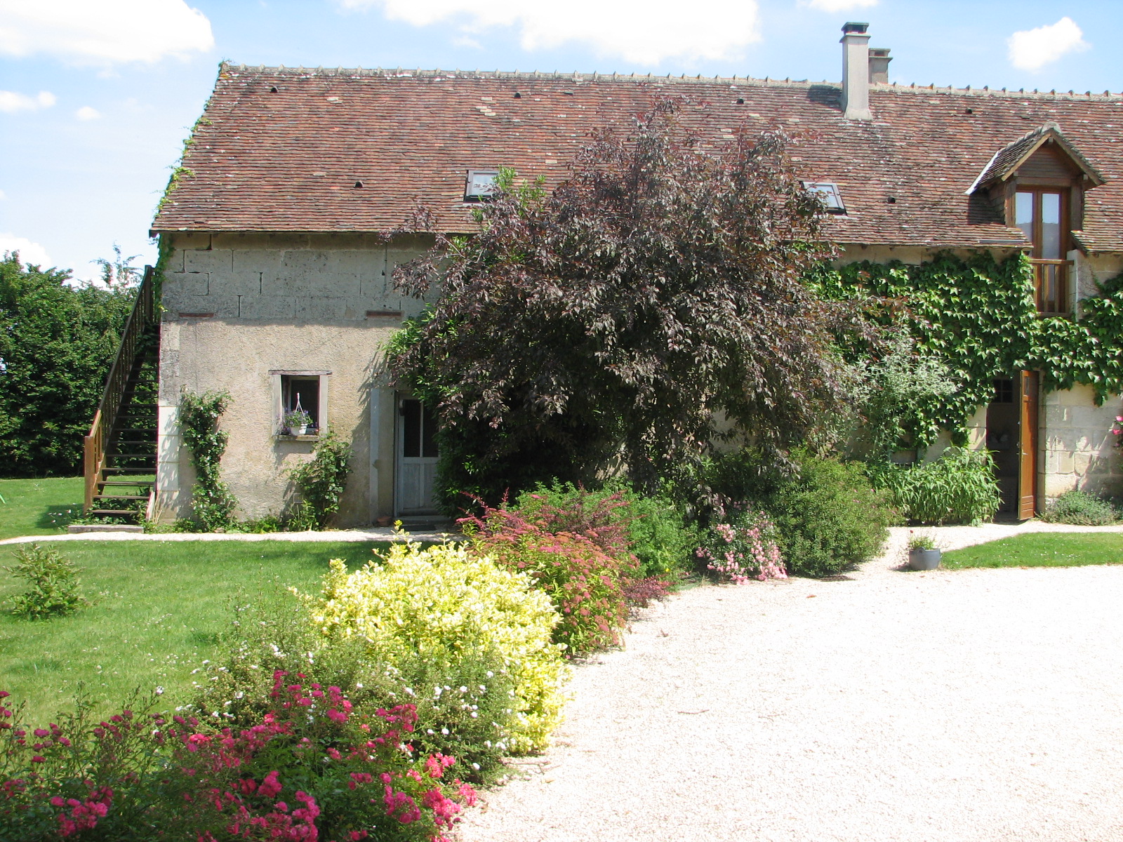 Gite La Pinede Saint Martin Du Bois
