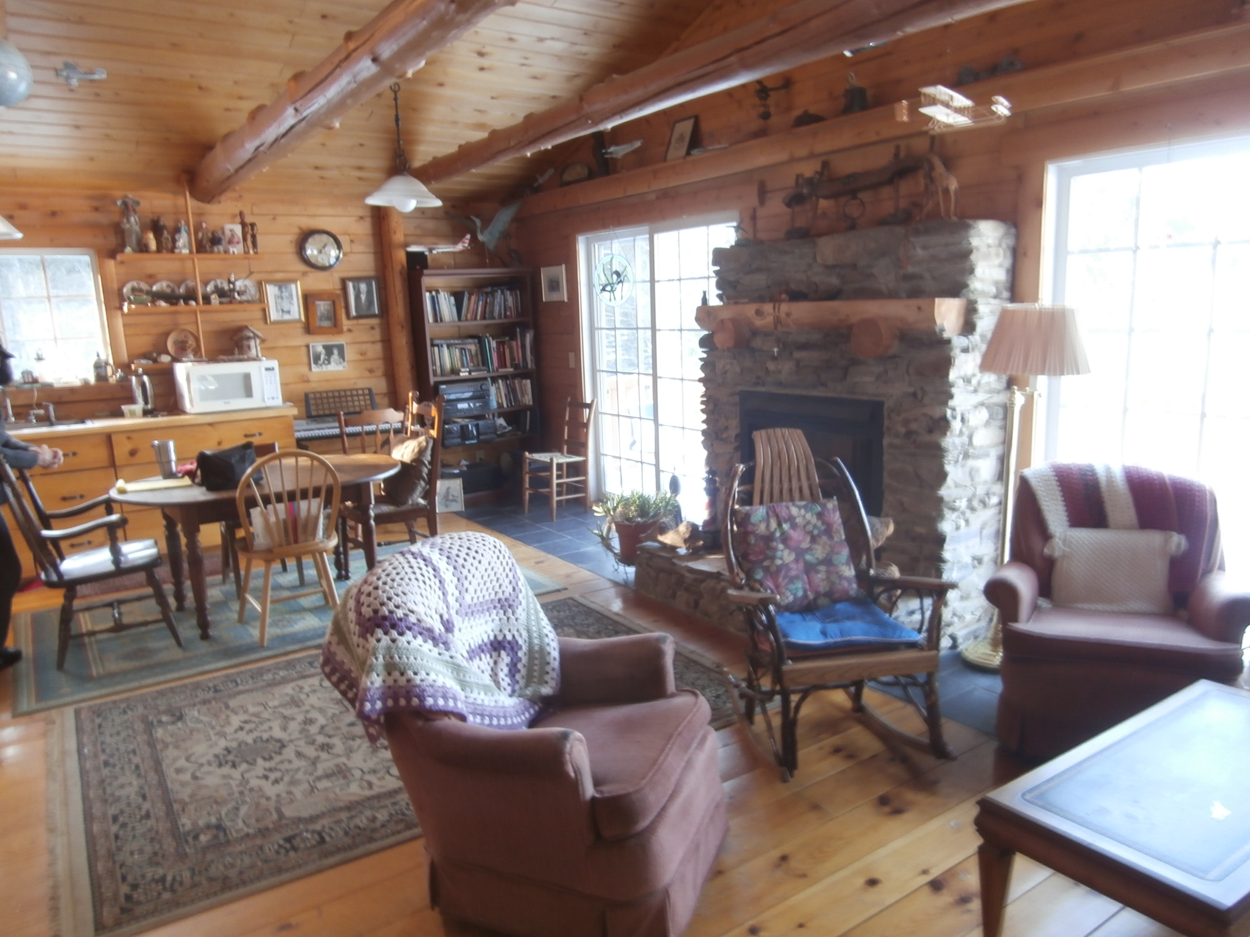 Captain Tom's Cabin Secluded Vermont Getaway Houses for Rent in