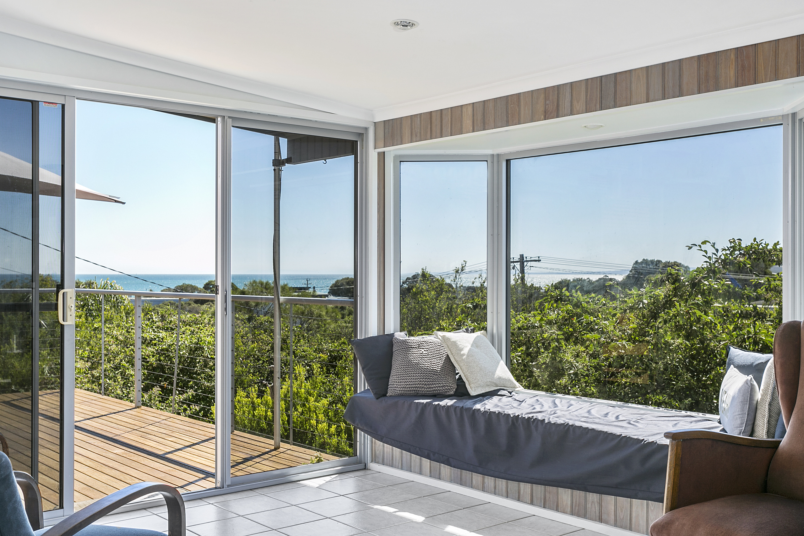 Sea View Breeze - Bay views in Point Nepean, Mornington Peninsula