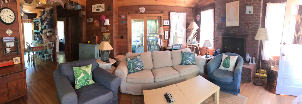 Fire Island Beach House