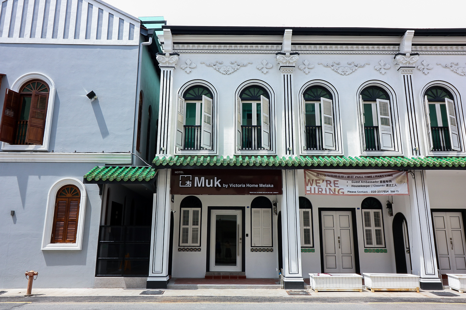 Spacious Hotel 2queen Private Bathroom Near Jonker Melaka Malaysia Airbnb