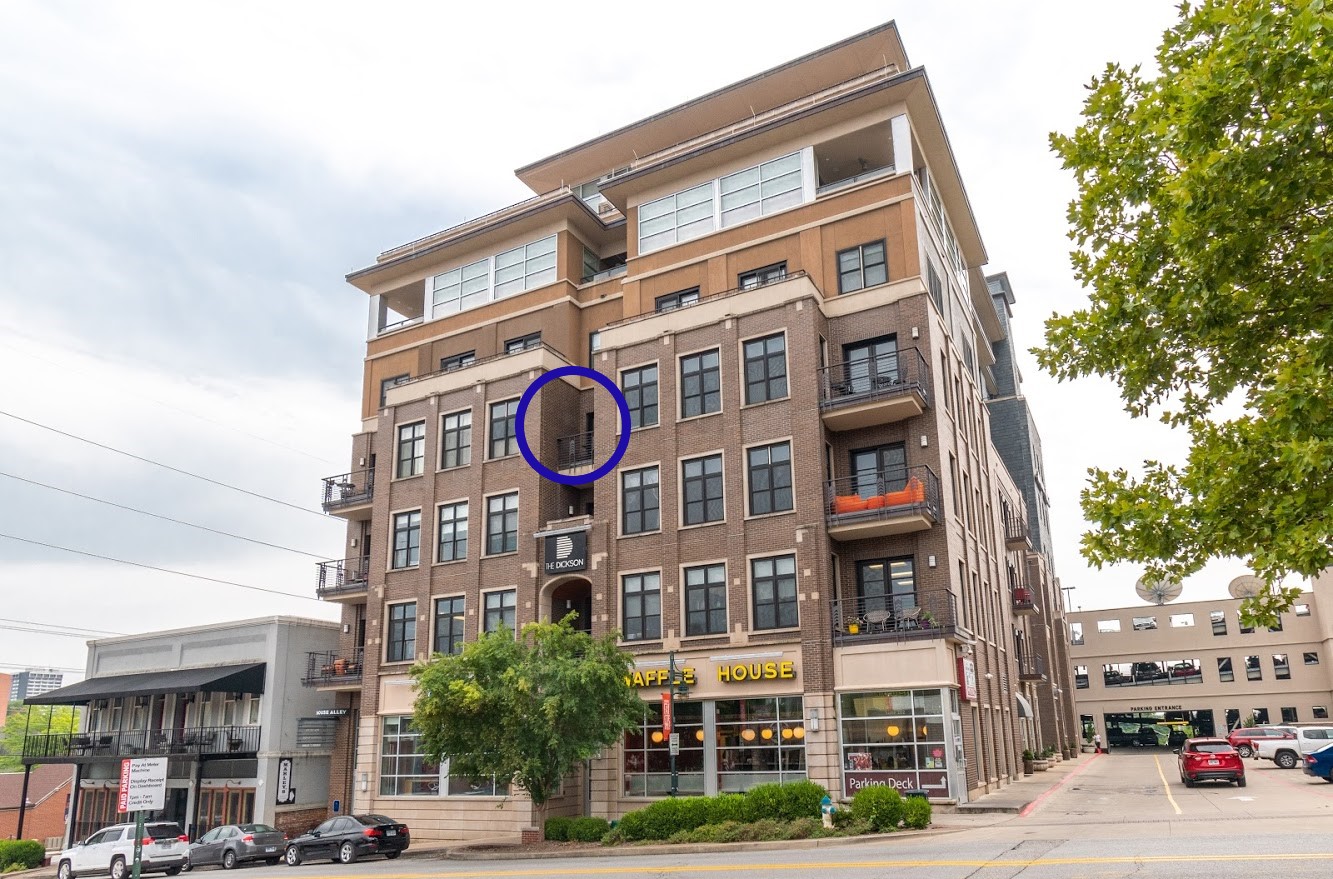 The Lux Condo on Dickson St Walk to UofA Condominiums for Rent in
