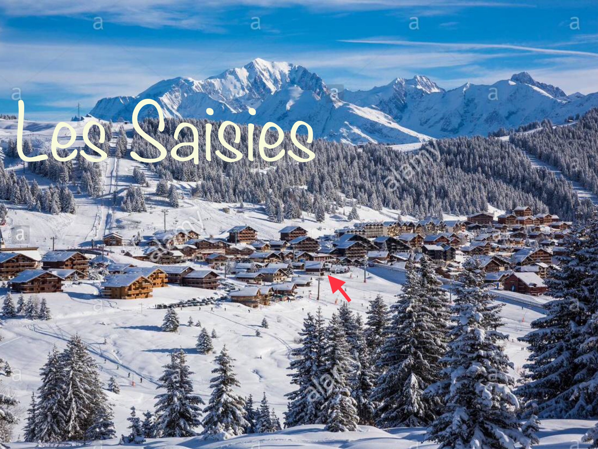Les Saisies 