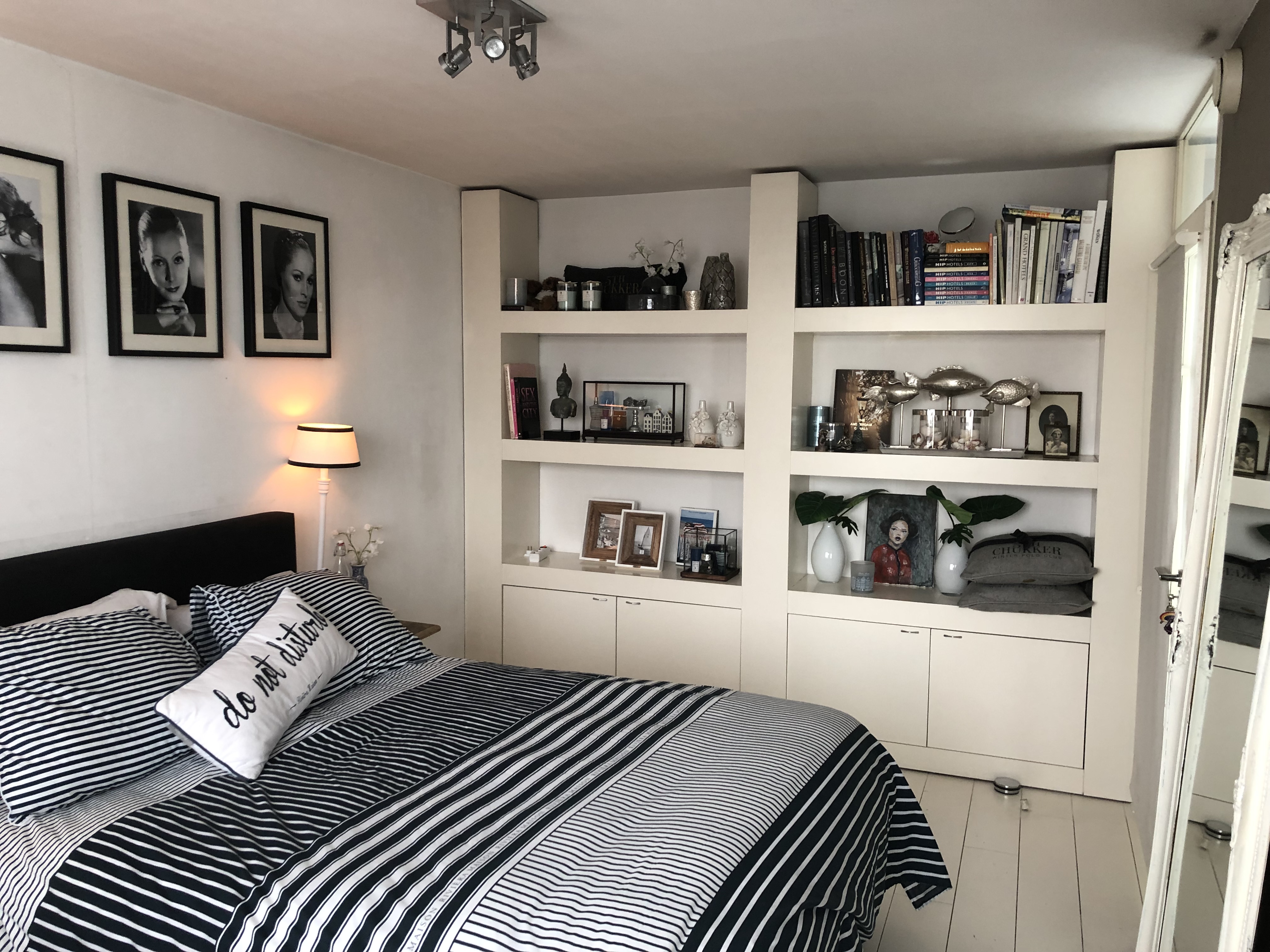 bright room + private roof terrace — Amsterdam stay