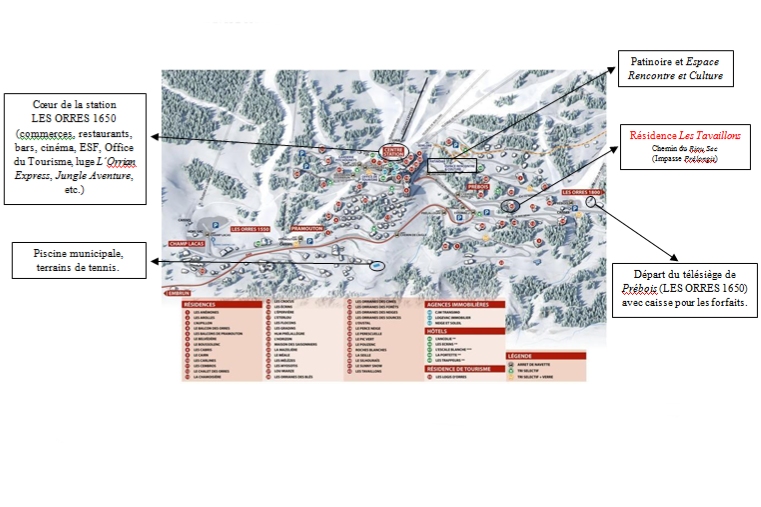 espace culture et rencontre les orres