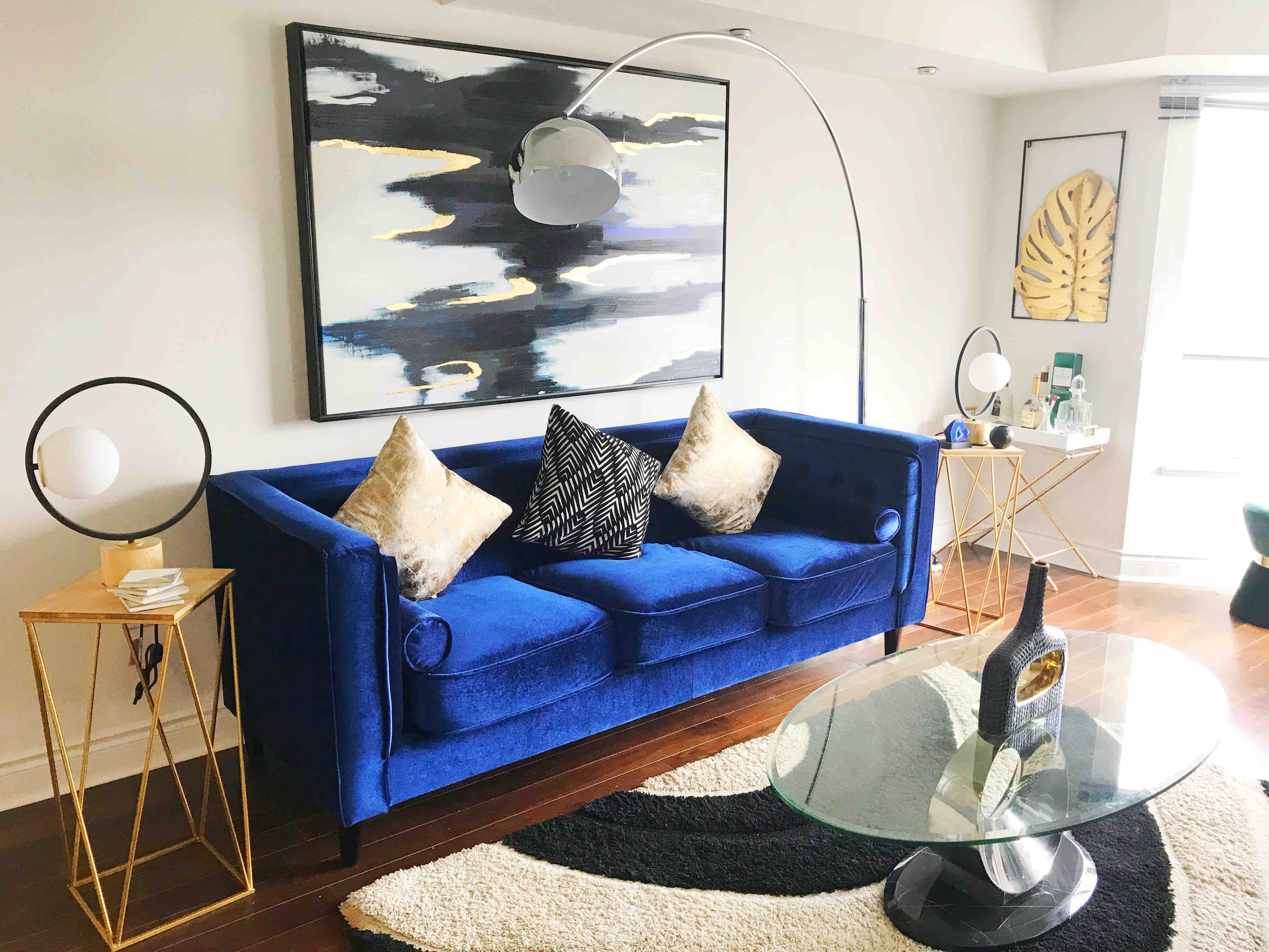 Spacious Downtown (midtown) 2bed 2 bath free parki