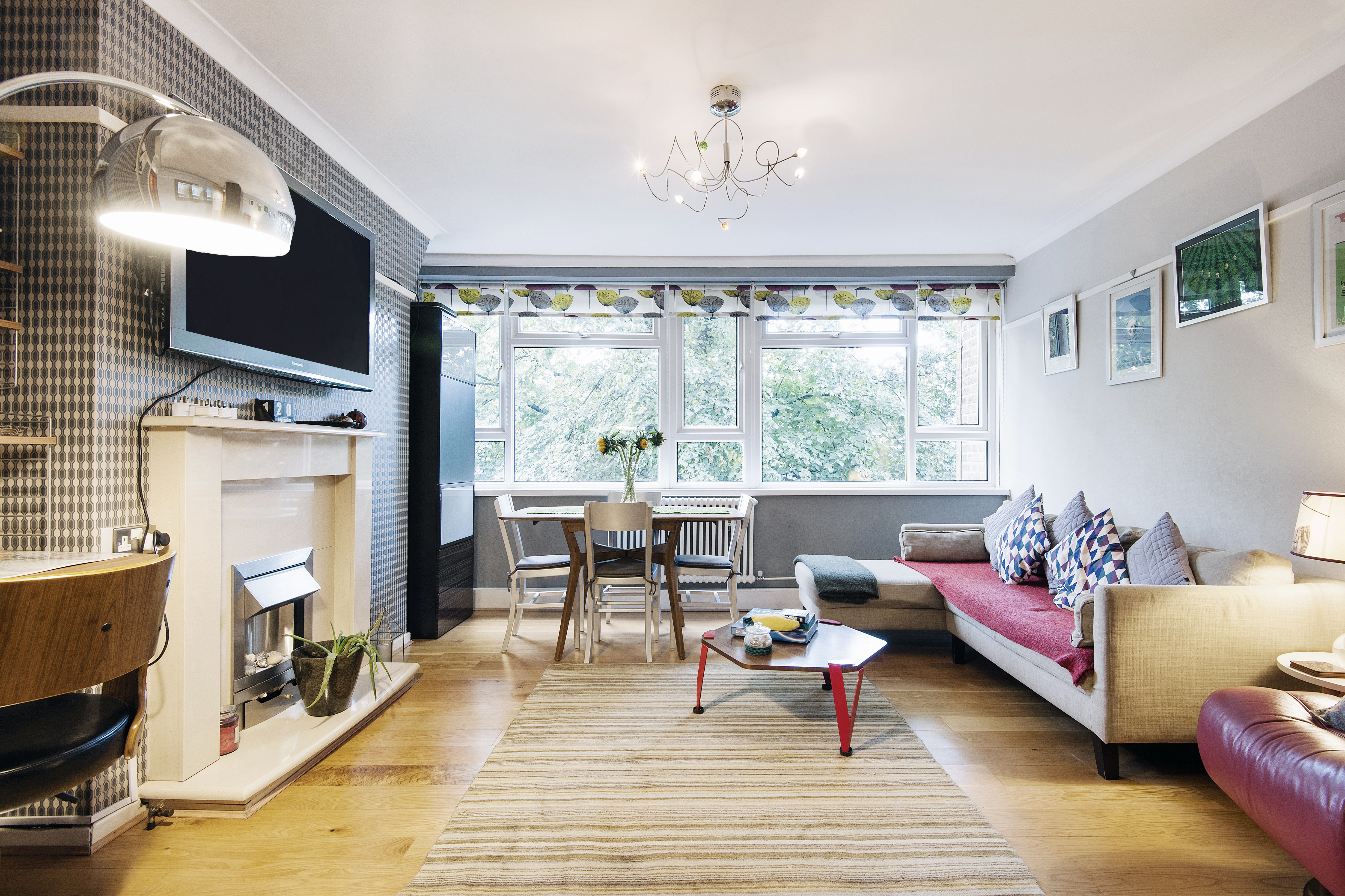 Stylish, Retro Apartment in the Heart of Greenwich