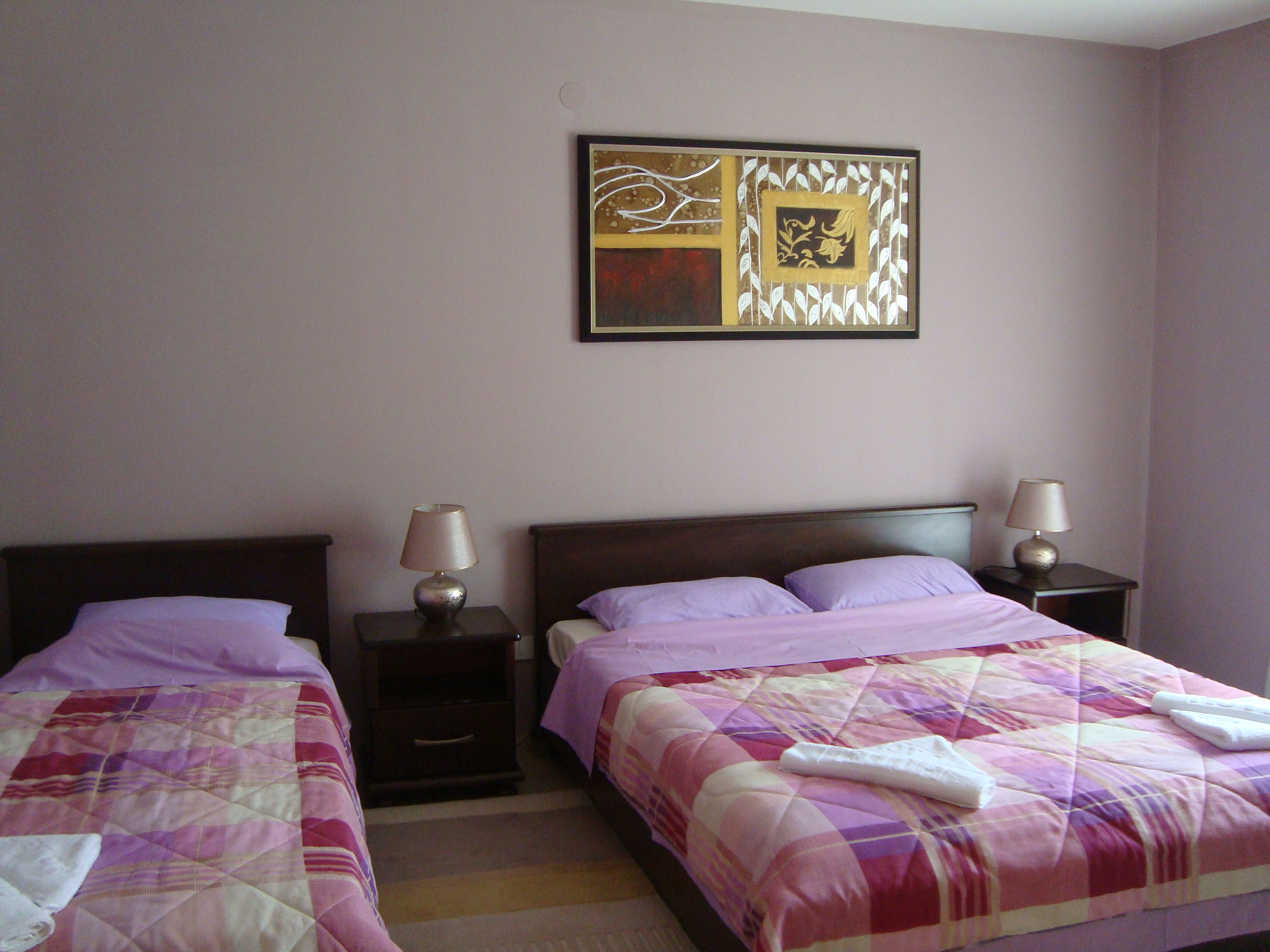 Lux app 3+2 by the sea (20m) fully equipped 7