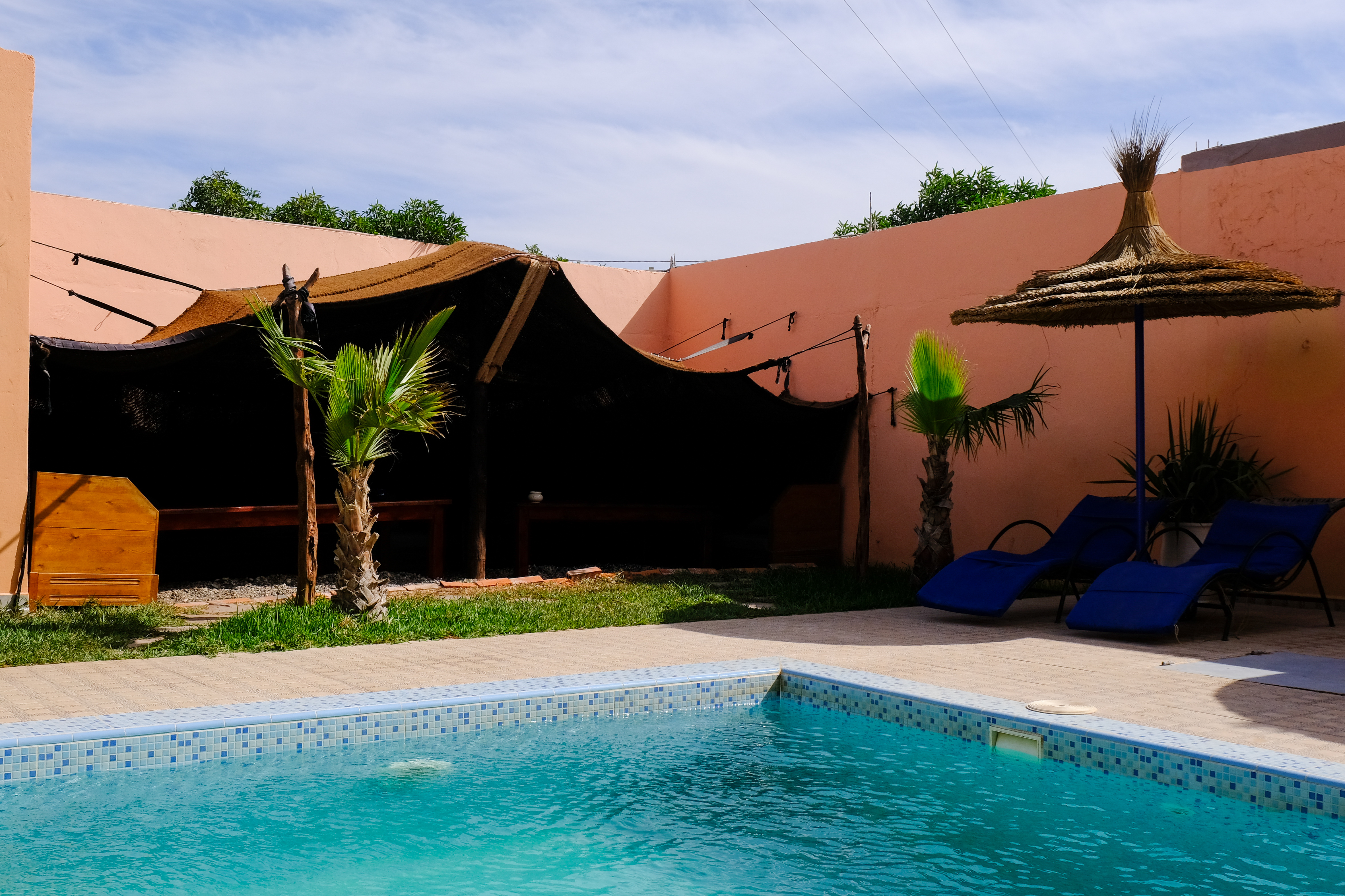 Double Room with swimming pool view ( DAR IZIKI )