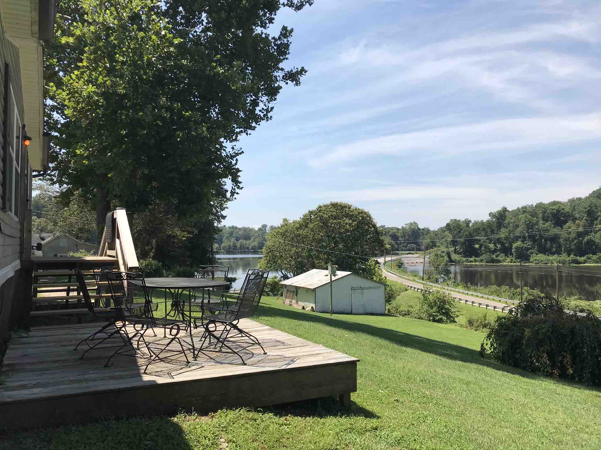 Memory Lane Cabin 4 Cabins for Rent in Oak Hill, Ohio, United States