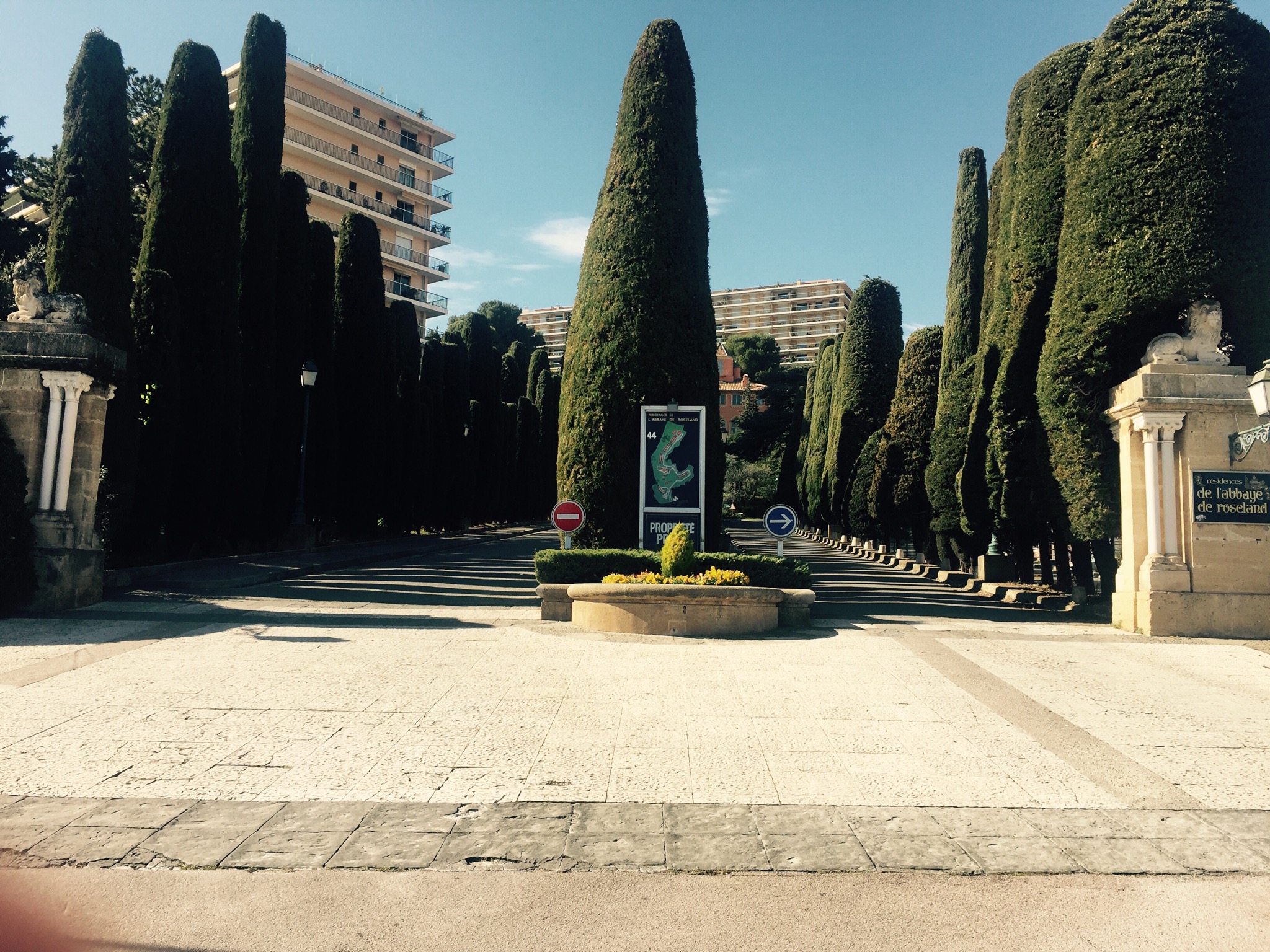 Abbaye de Roseland flat (Nice) Airbnb