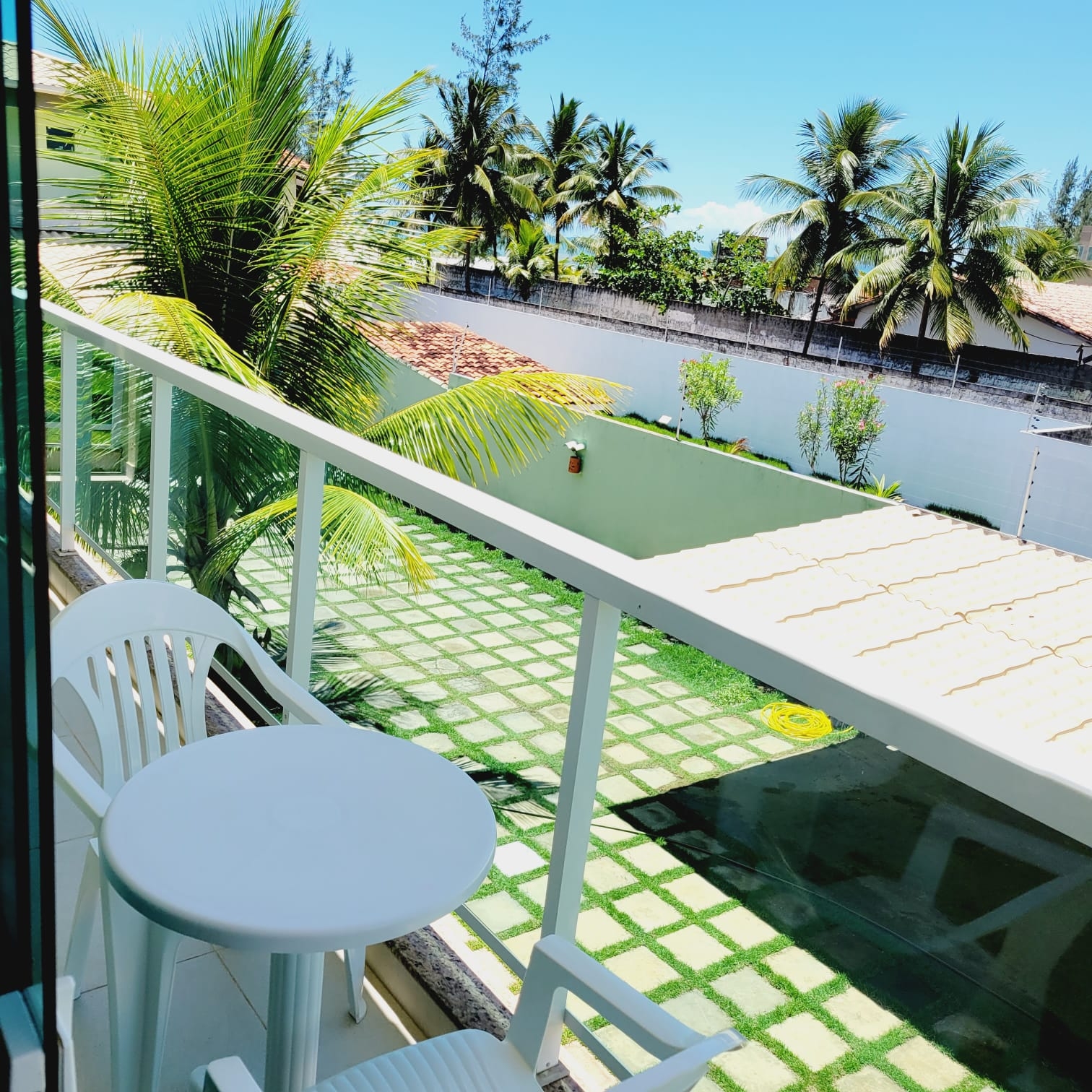 Superior apartment in front of Guaibim beach