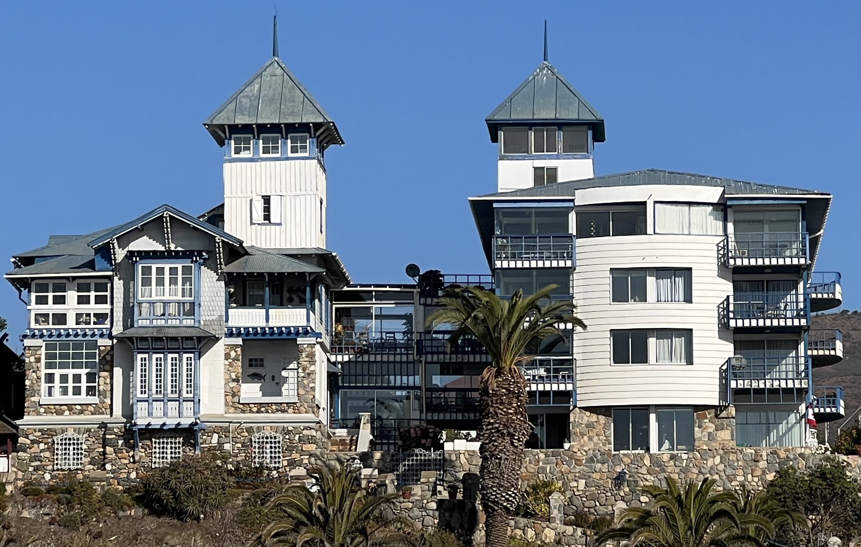 Apartment In front of Papudo Beach, V Region