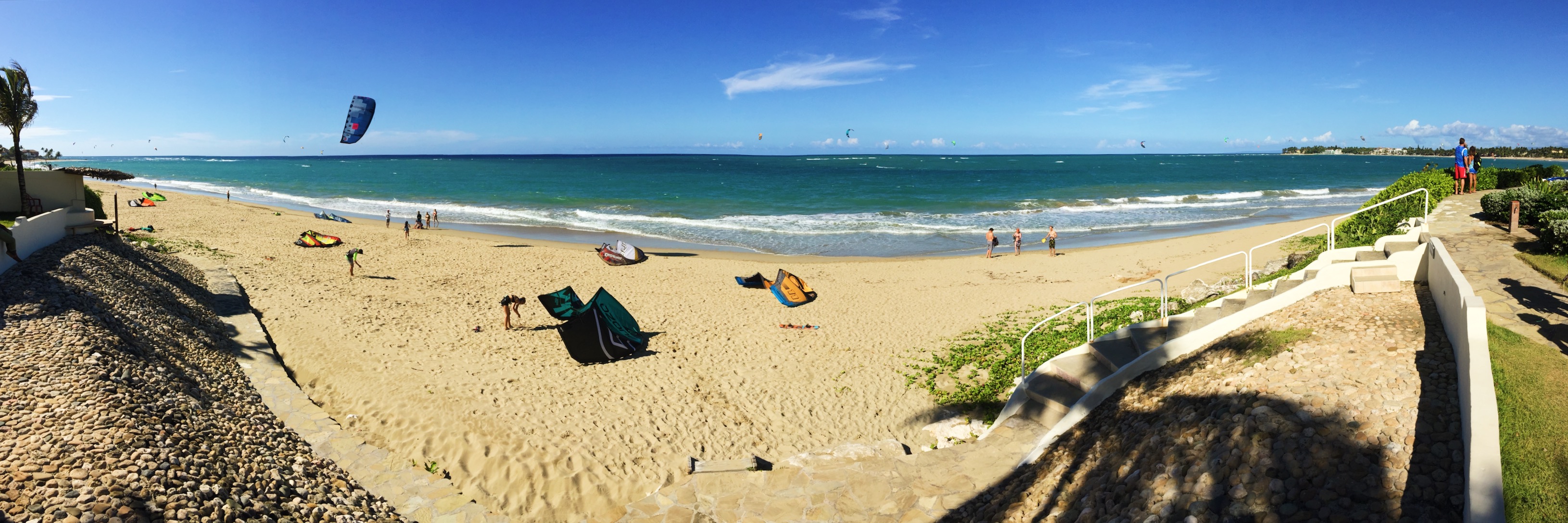 Cabarete Beach House Ocean Front at Nanny Estate Houses for Rent in