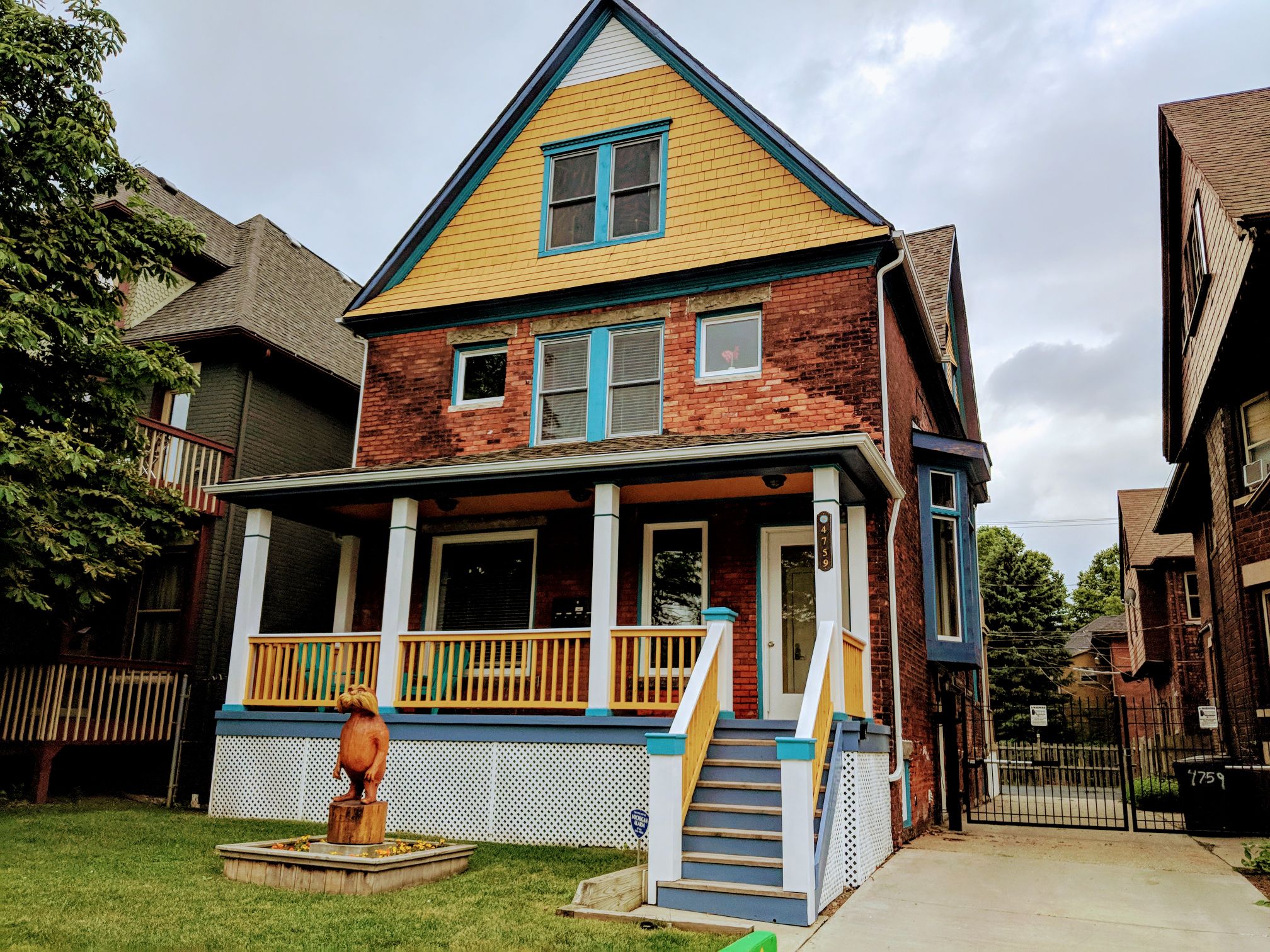 Airbnb With Pool Detroit - n2ziar1