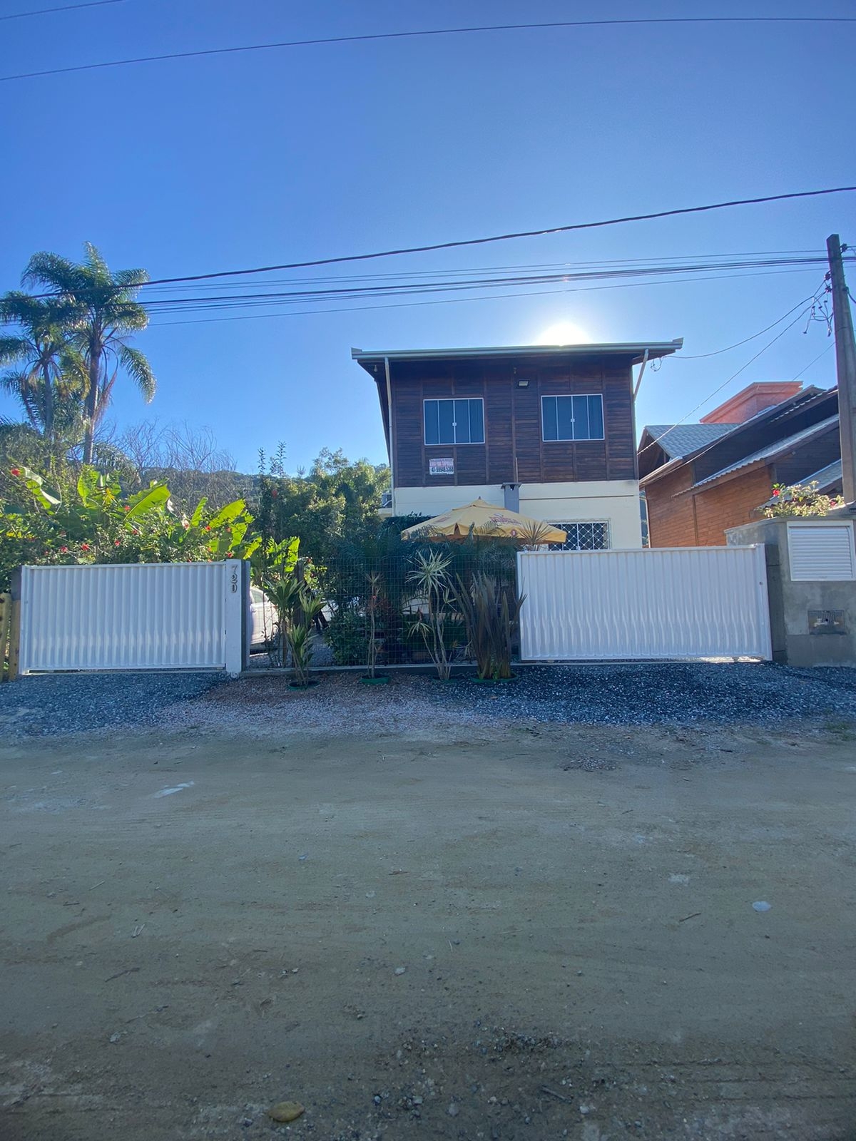 Quiet house of the mariscal