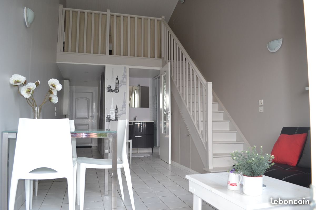 House 36 m2 downtown private garden quiet wifi