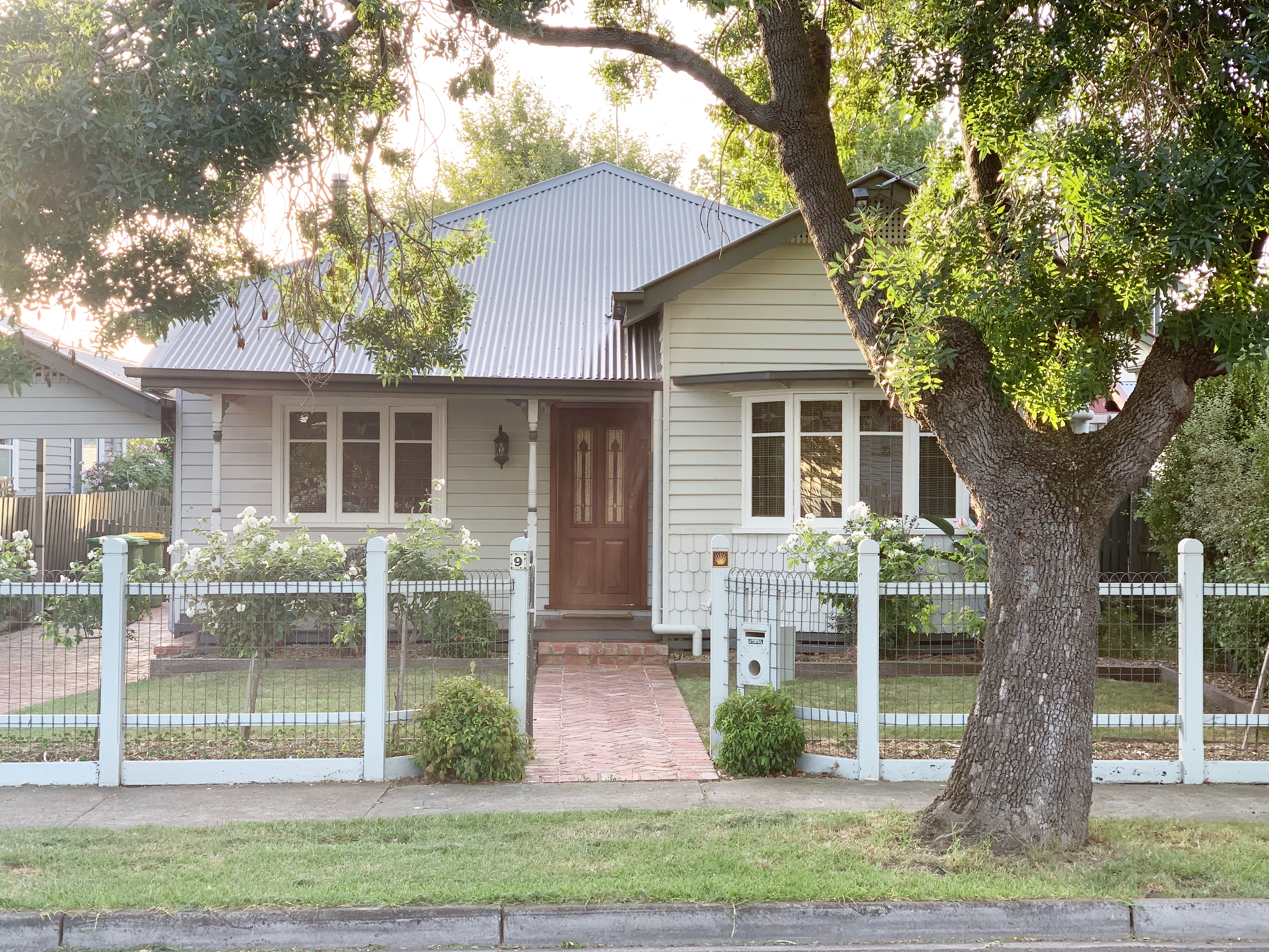 Rubie Thomson Cottage located in leafy Northcote