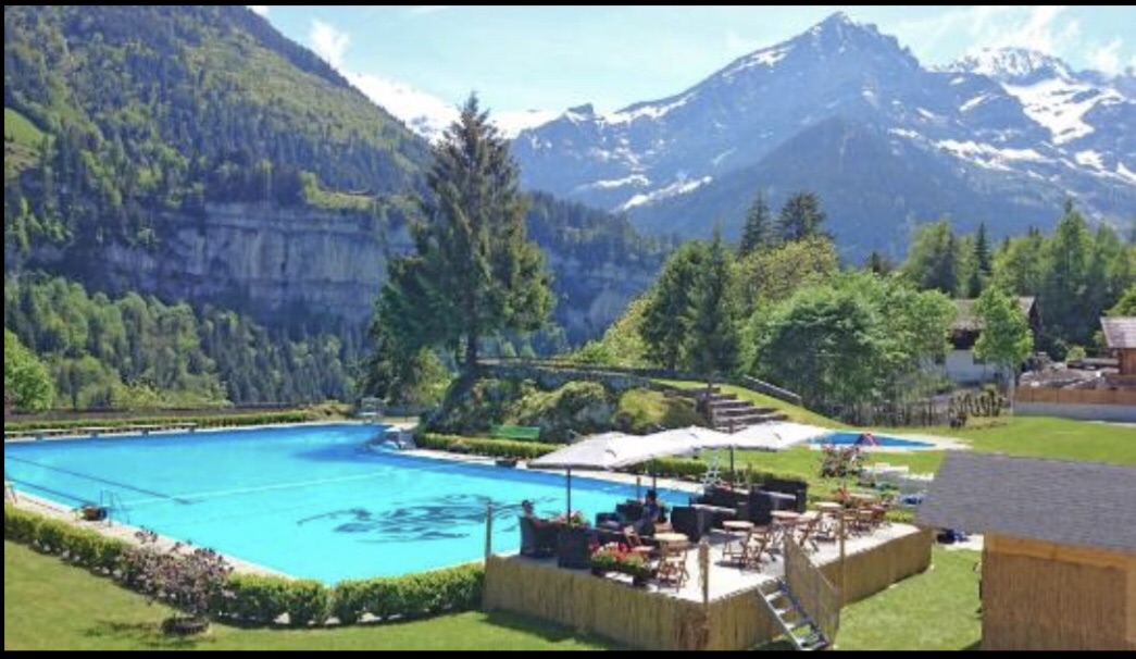 Champéry 2 rooms mountain and leisure