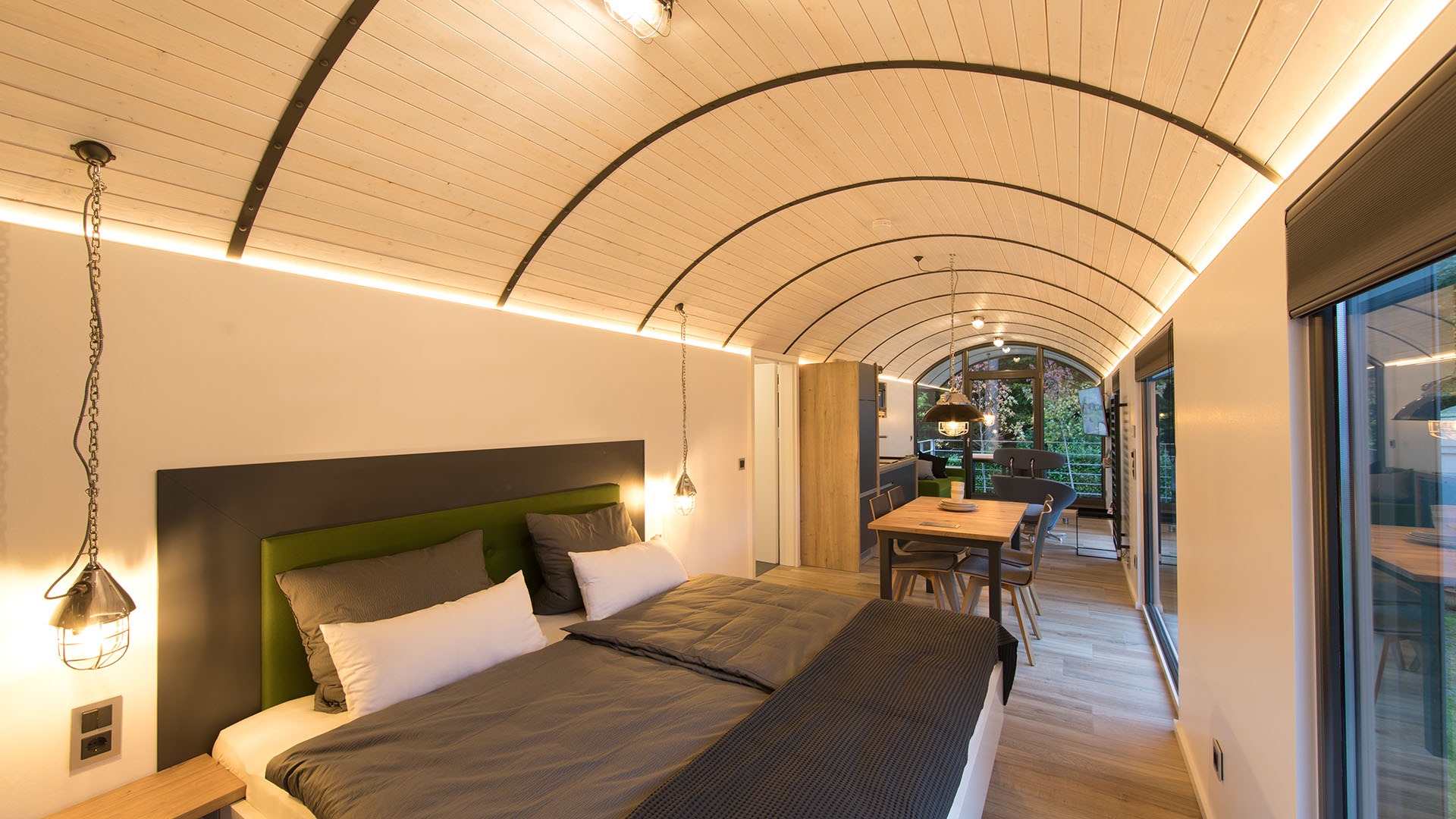Luxus Appartment im Eisenbahnwaggon - Züge zur Miete in Stadtlohn,  Nordrhein-Westfalen, Deutschland - Airbnb
